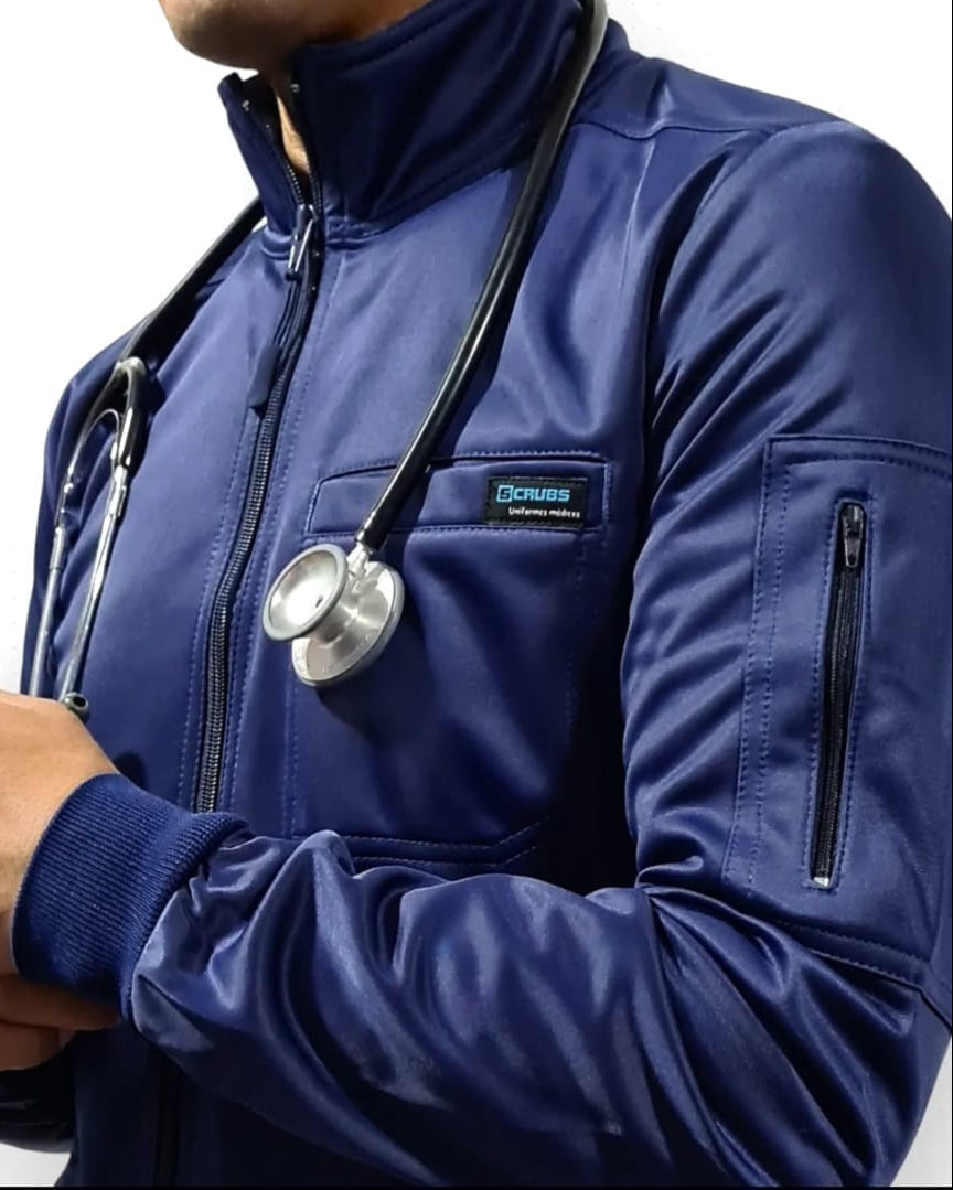 Cardigan Clínico Azul Navy