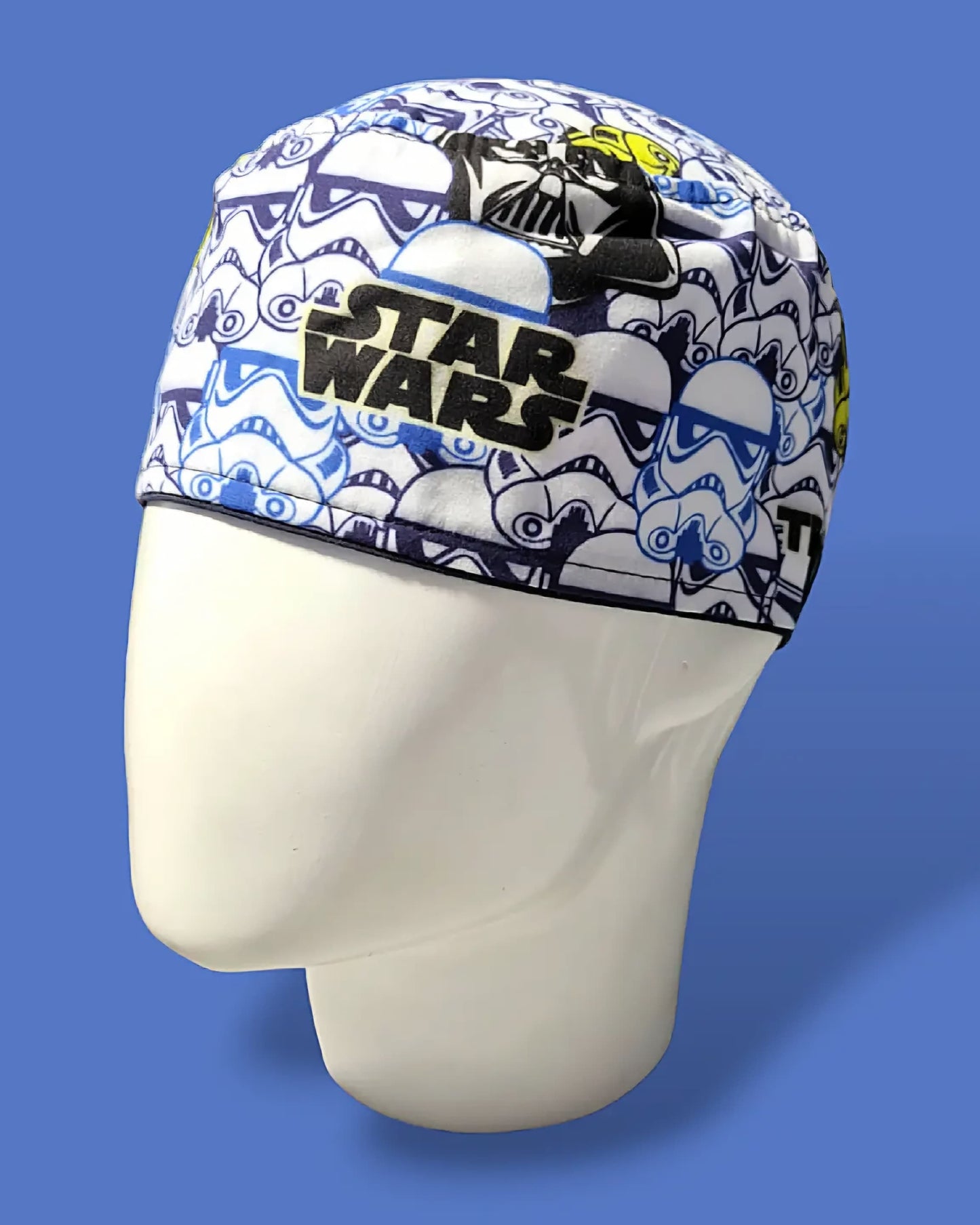 Gorro Quirúrgico Velcro ((Unisex)