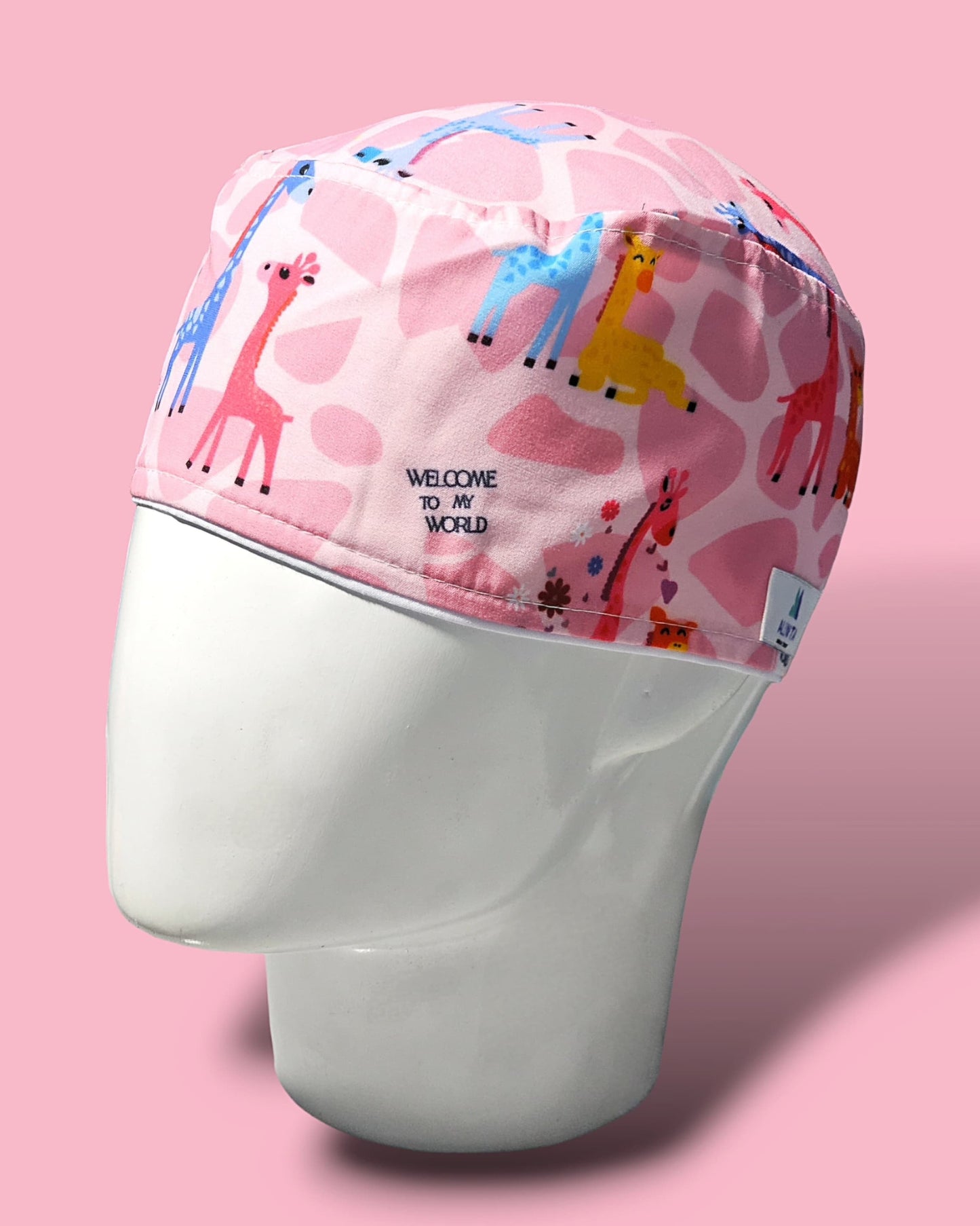 Gorro Quirúrgico Velcro (Unisex)