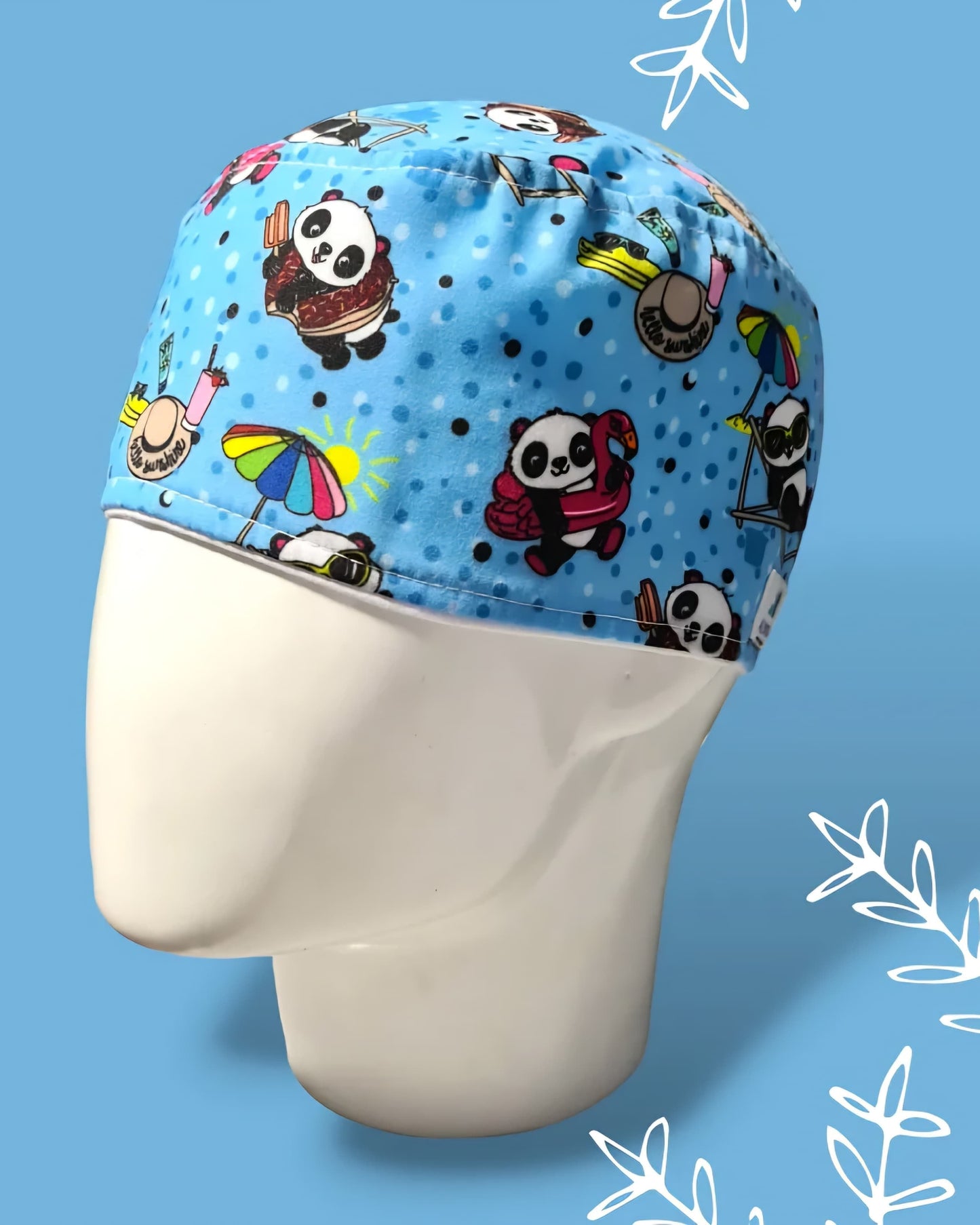 Gorro Quirúrgico Velcro ((Unisex)