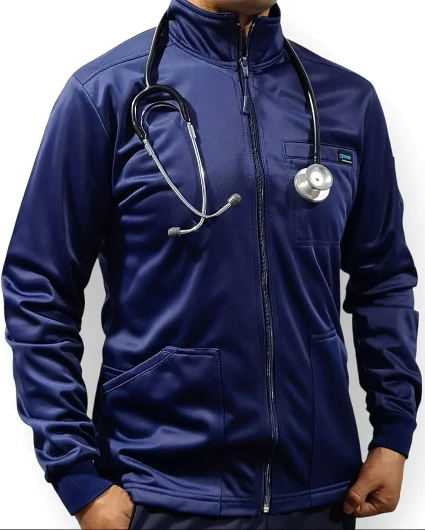 Cardigan Clínico Azul Navy