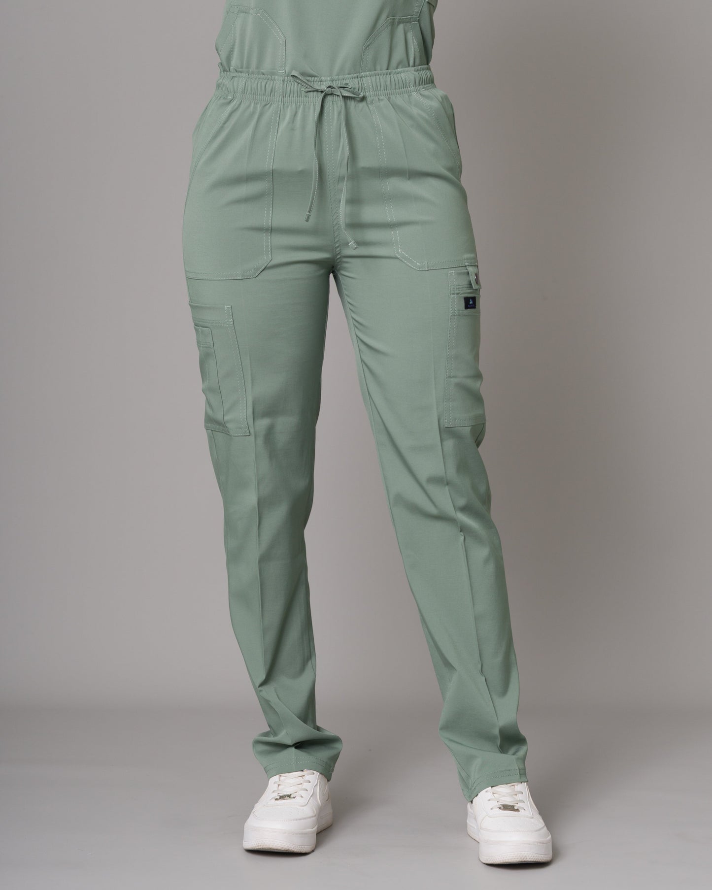 Scrub Allynta SD-04 Verde Olivo - Pantalón