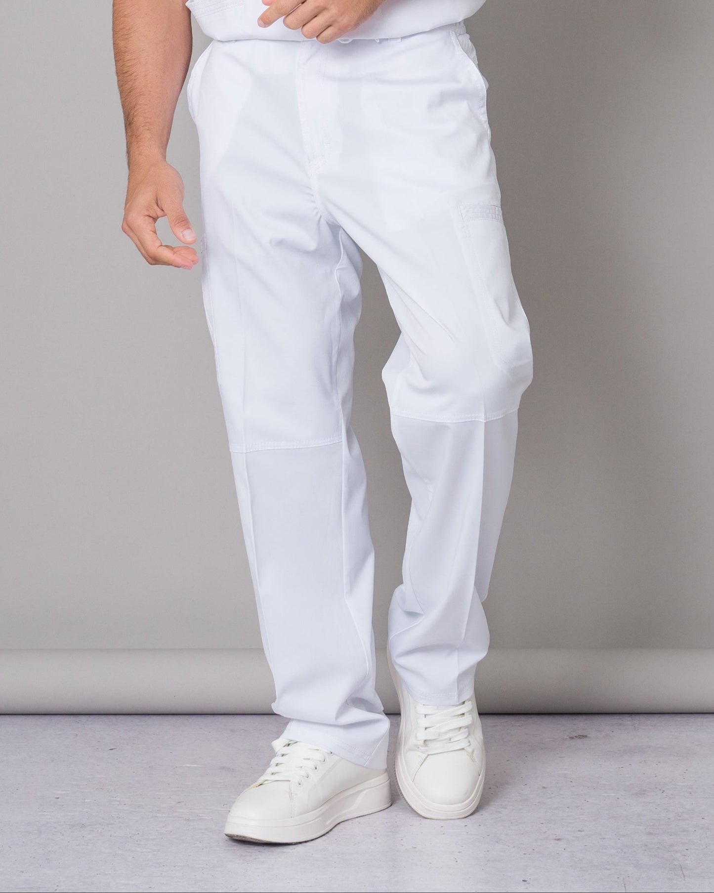 Scrub Allynta SV-01 Blanco - Pantalón