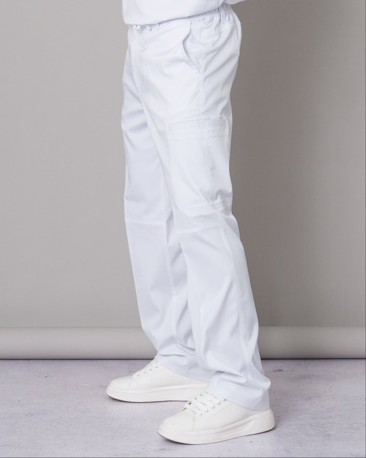 Scrub Allynta SV-01 Blanco - Pantalón