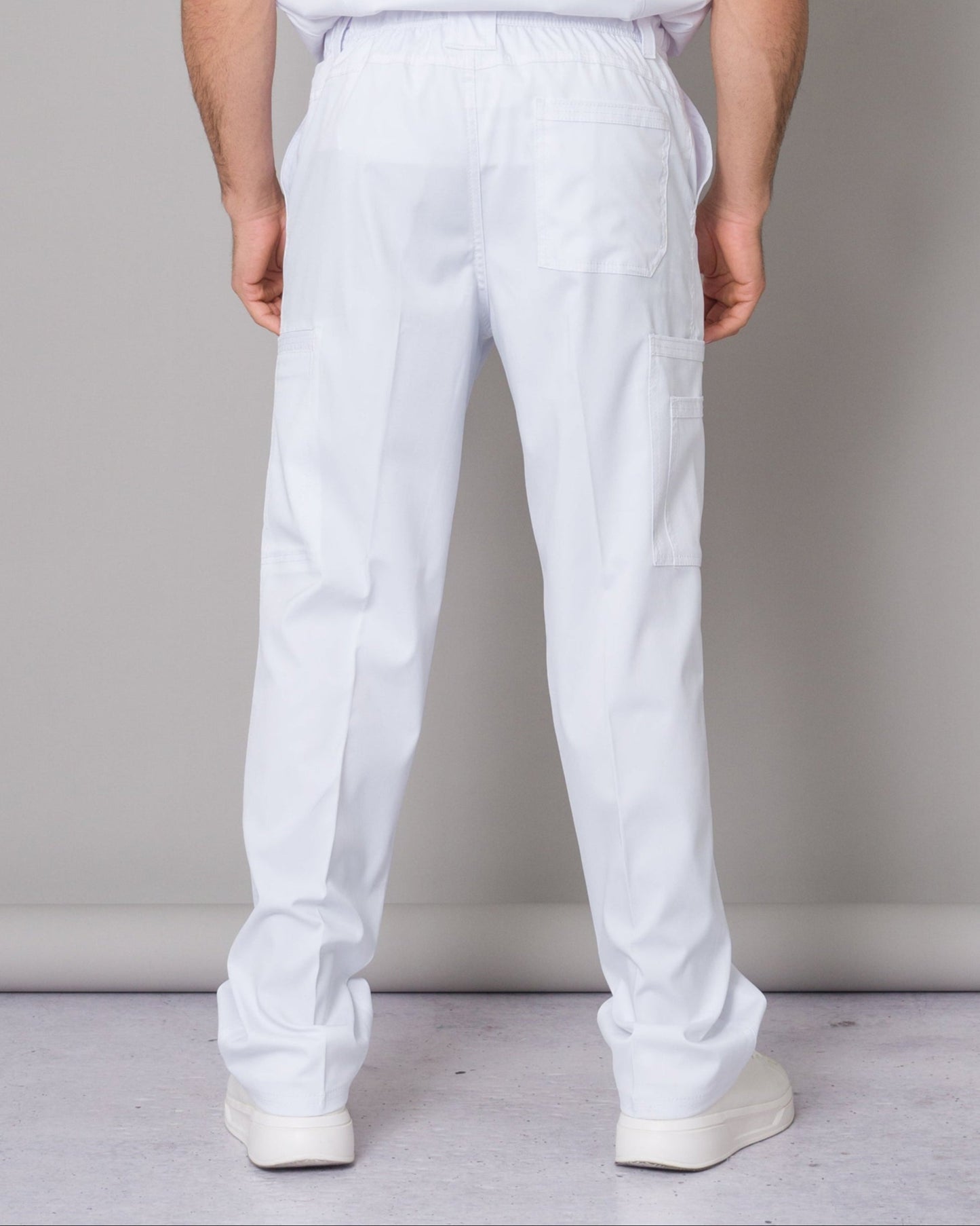 Scrub Allynta SV-01 Blanco - Pantalón