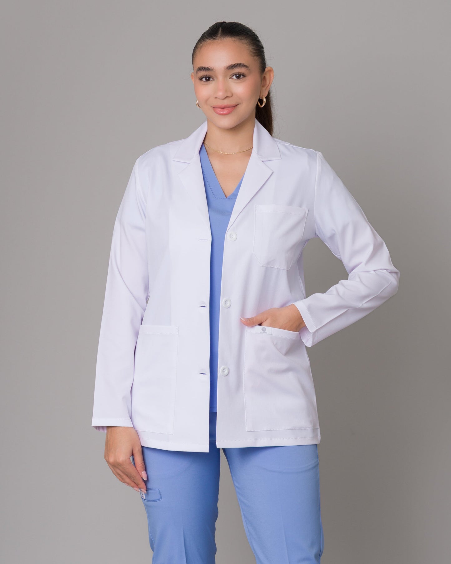Saco Médico Allynta Blanco (mujer)