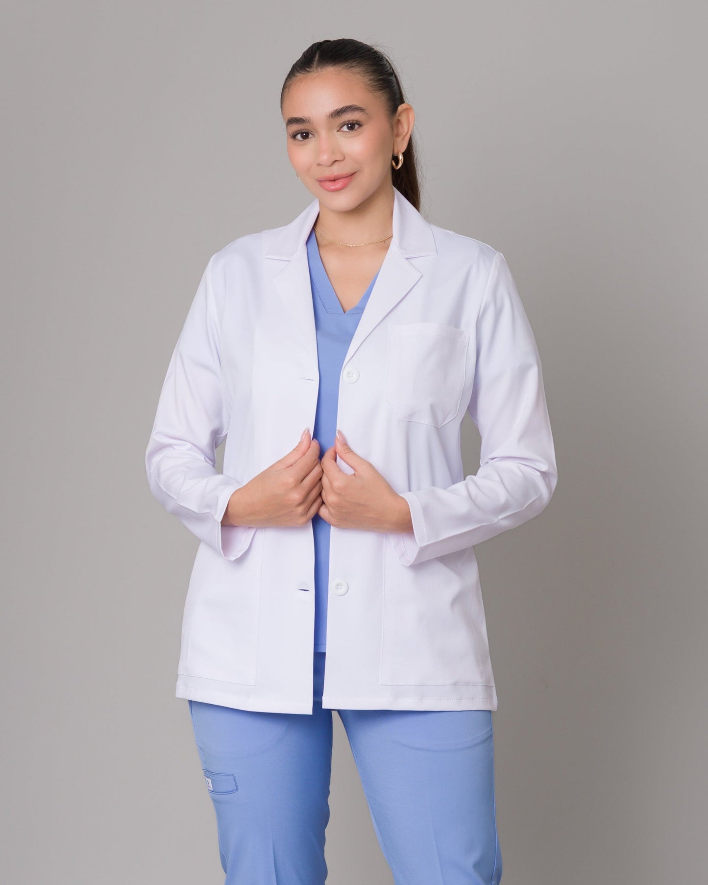 Saco Médico Allynta Blanco (mujer)