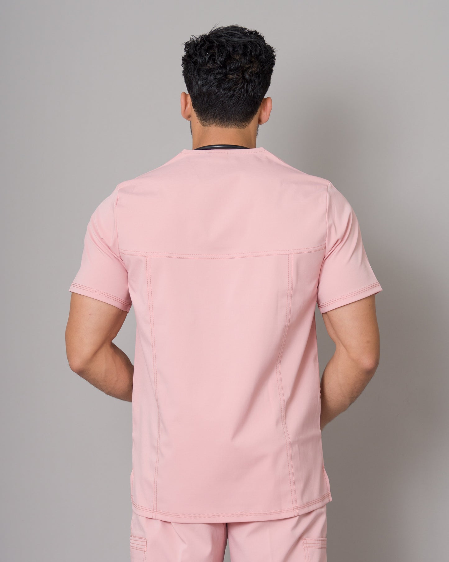 Scrub Allynta SV-01 Palo Rosa - Chaqueta