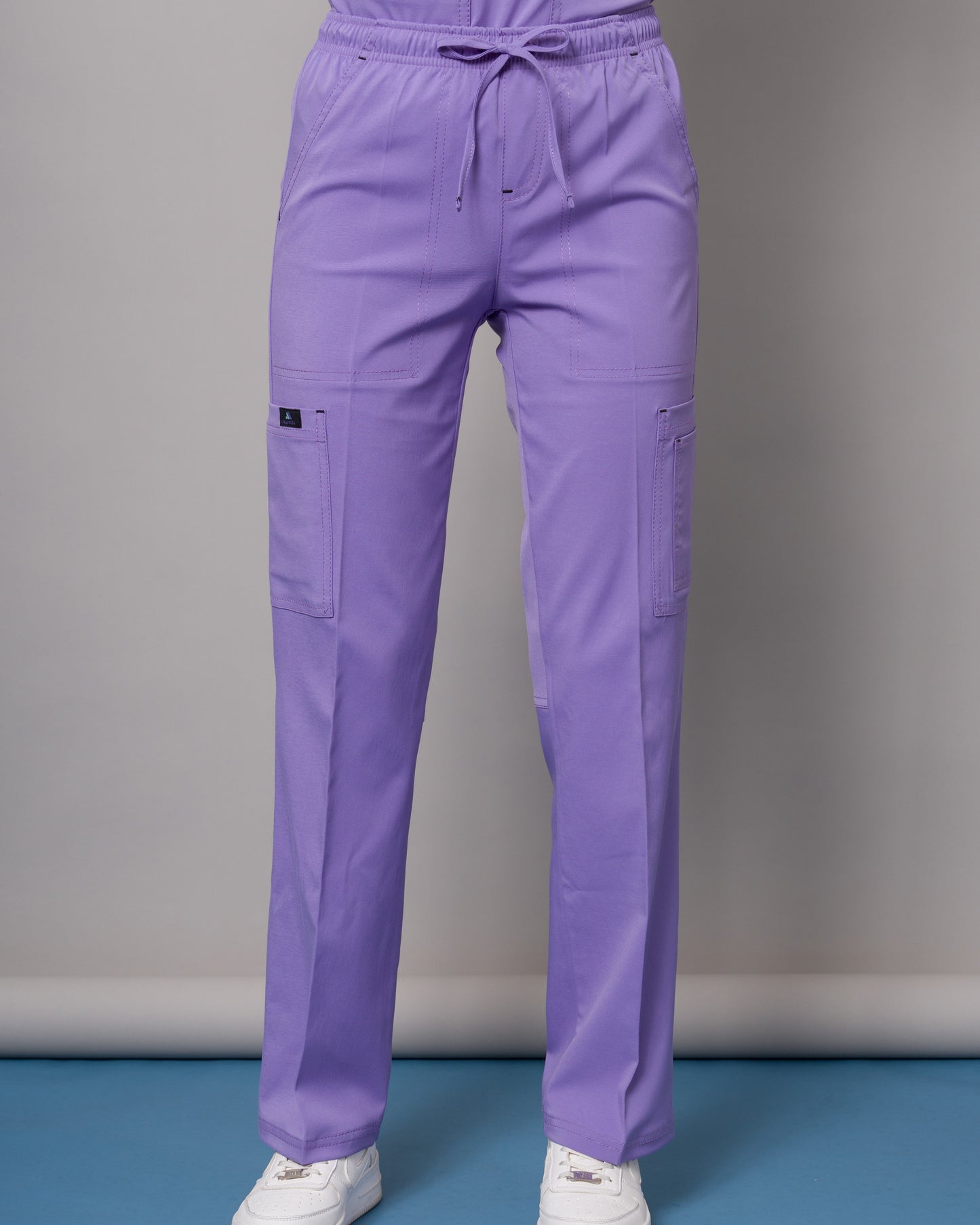 Scrub Allynta SD-05 Lila - Pantalón