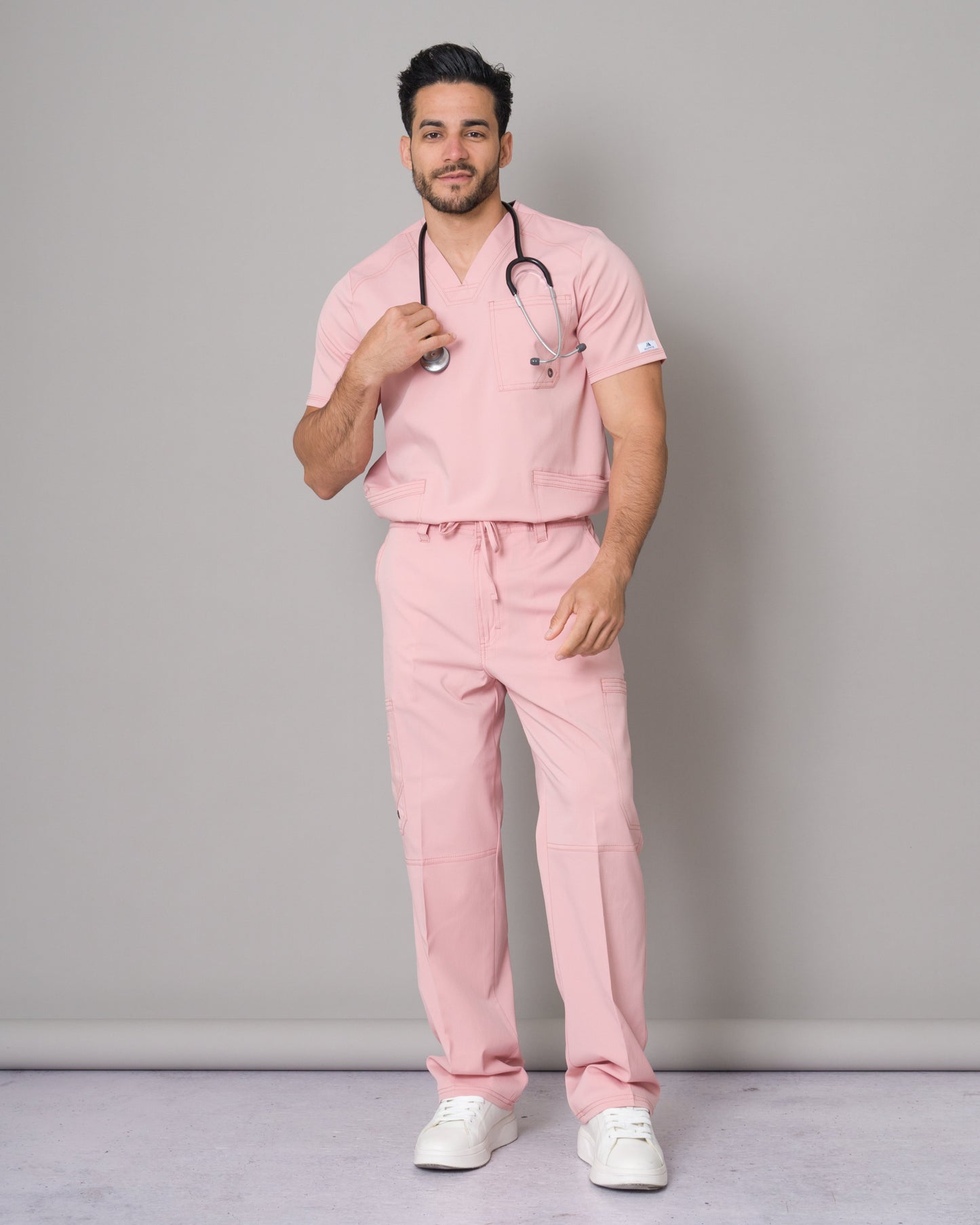 Scrub Allynta SV-01 Palo Rosa - Chaqueta