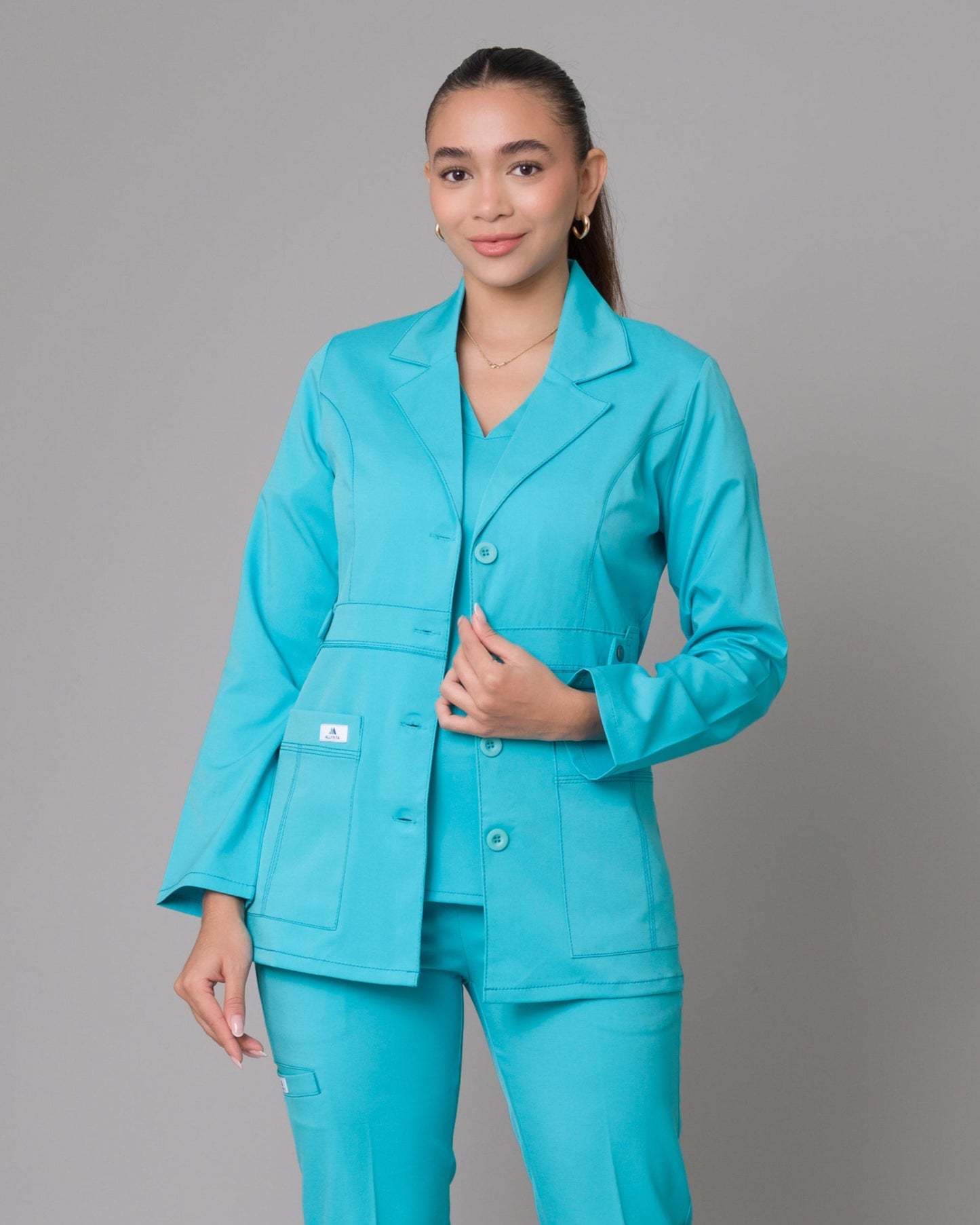 Blazer Allynta D-02 Turquesa (mujer)