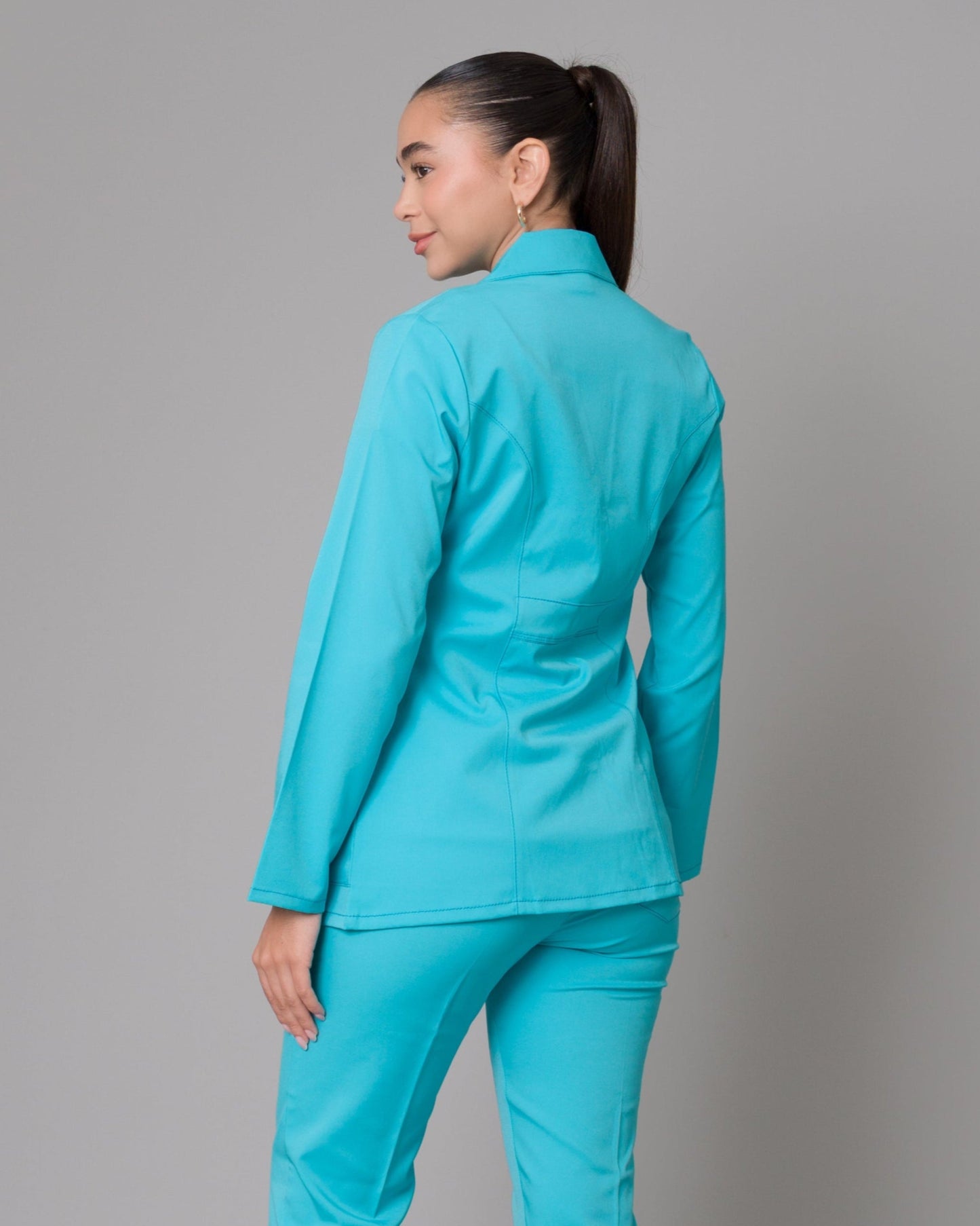 Blazer Allynta D-02 Turquesa (mujer)