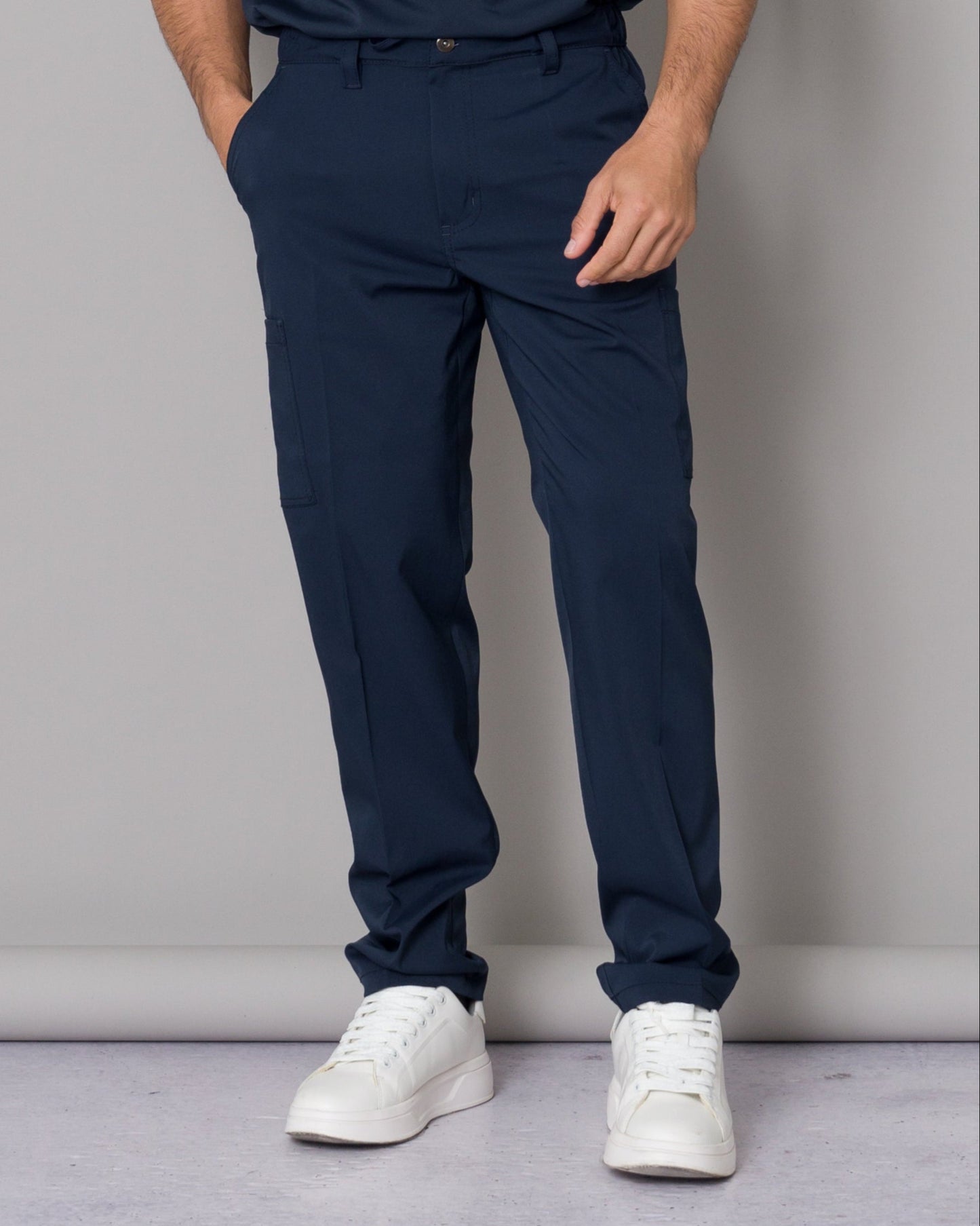 Scrub Allynta Camisero Azul Marino - Pantalón
