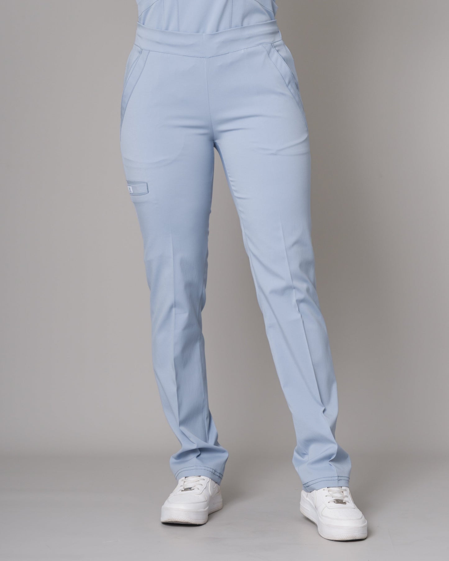 Scrub Allynta SD-01 Celeste Acerado - Pantalón