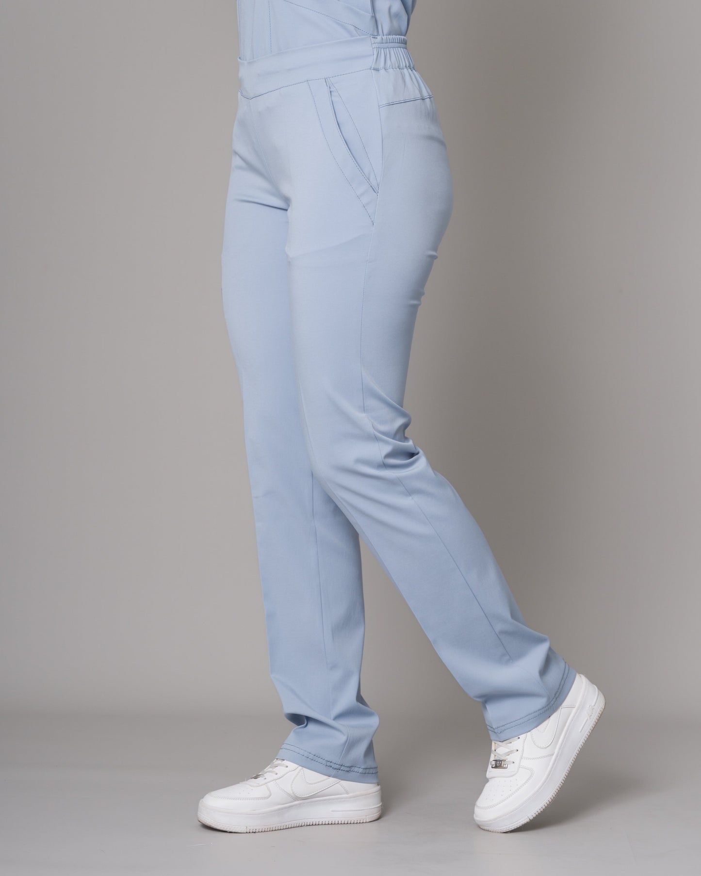 Scrub Allynta SD-01 Celeste Acerado - Pantalón