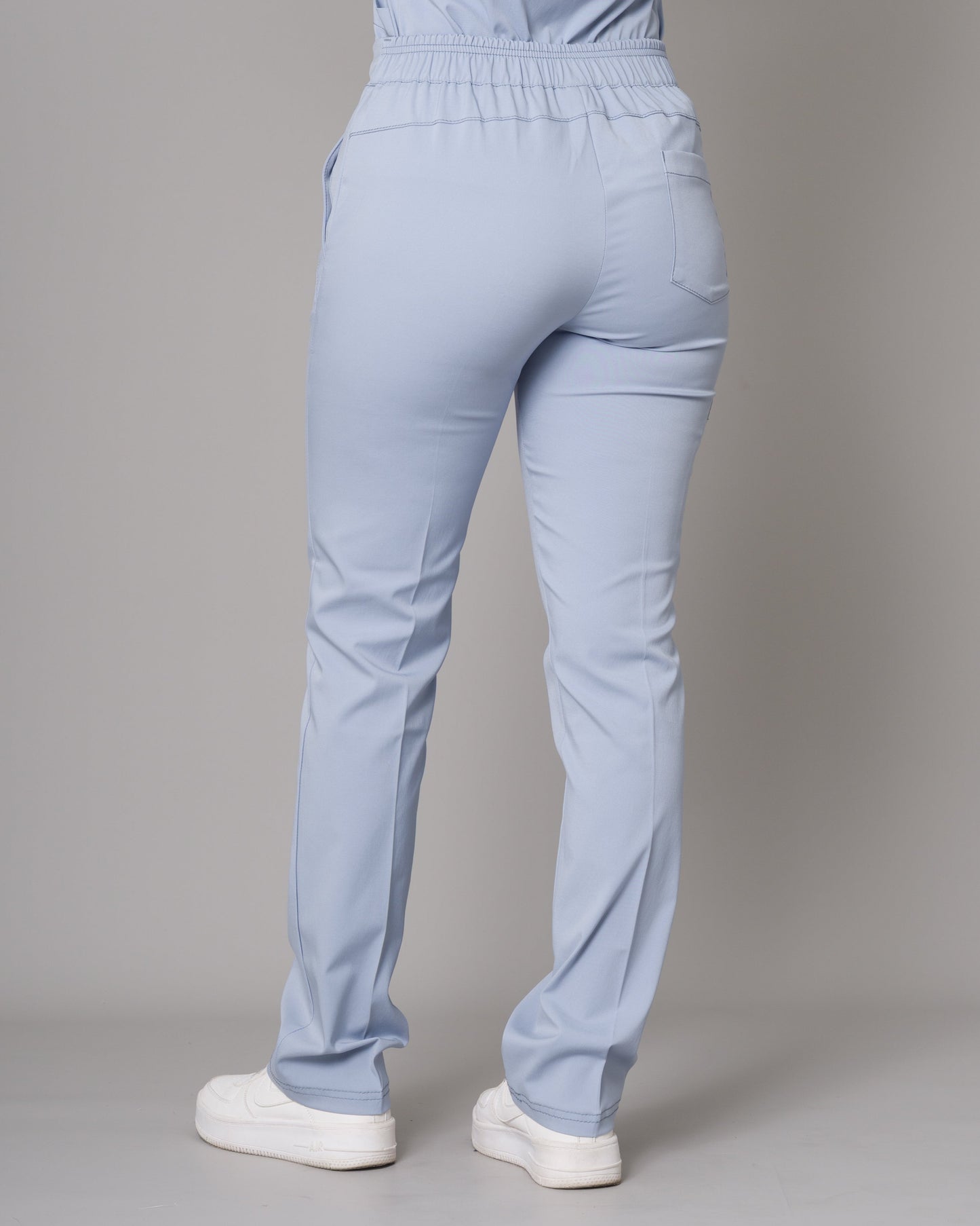 Scrub Allynta SD-01 Celeste Acerado - Pantalón