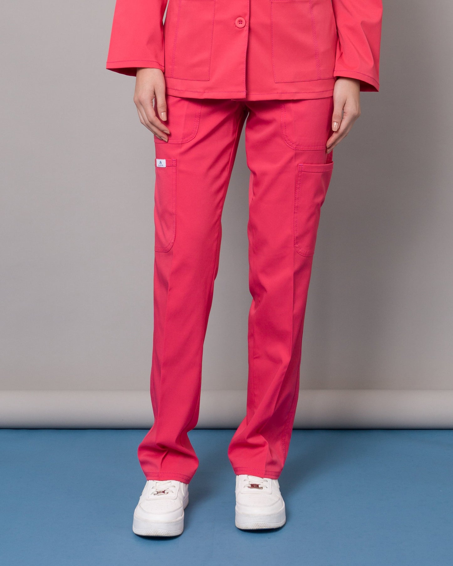 Scrub Allynta SD-02 Coral - Pantalón