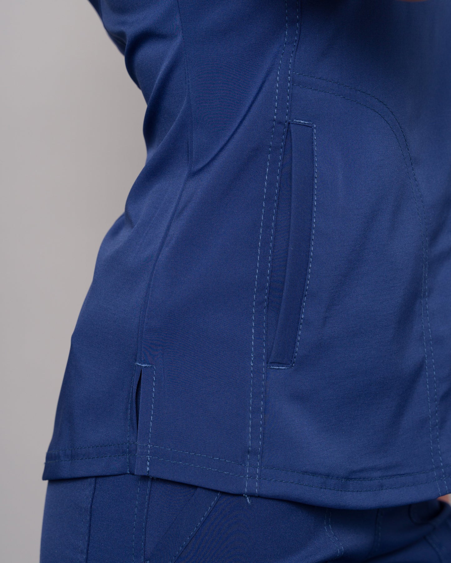 Scrub Allynta SD-02 Azul Navy - Chaqueta