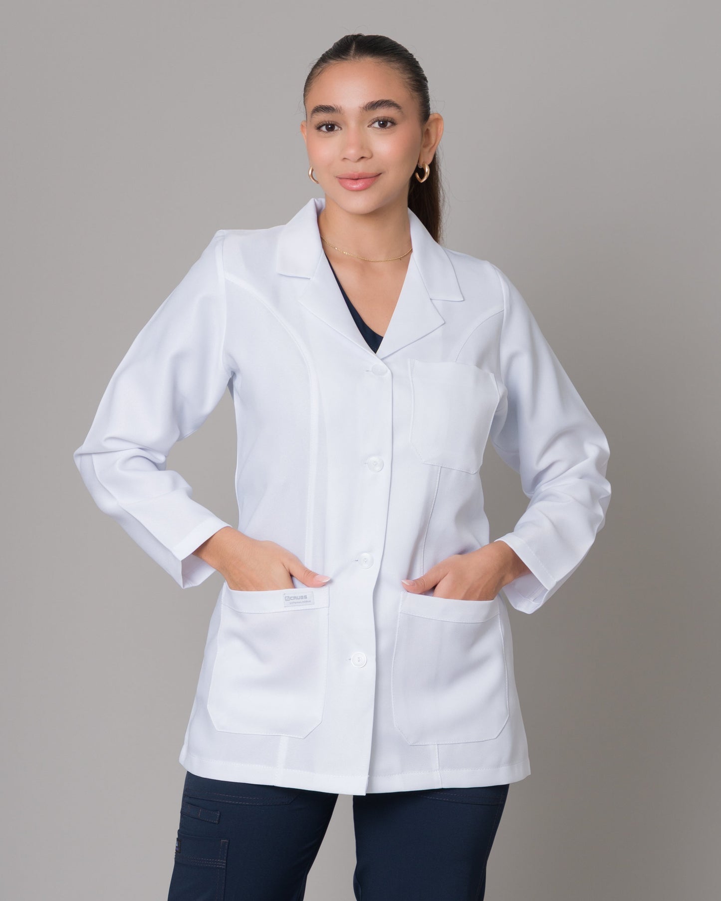 Bata Médica Princesa - Blanco (mujer)