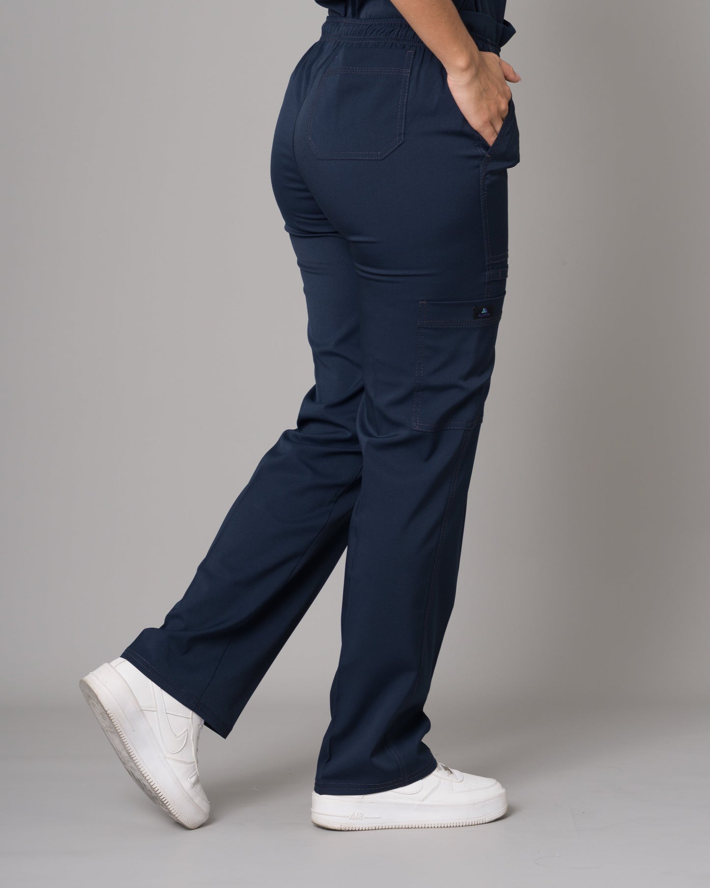Scrub Allynta SD-03 Azul Marino - Pantalón
