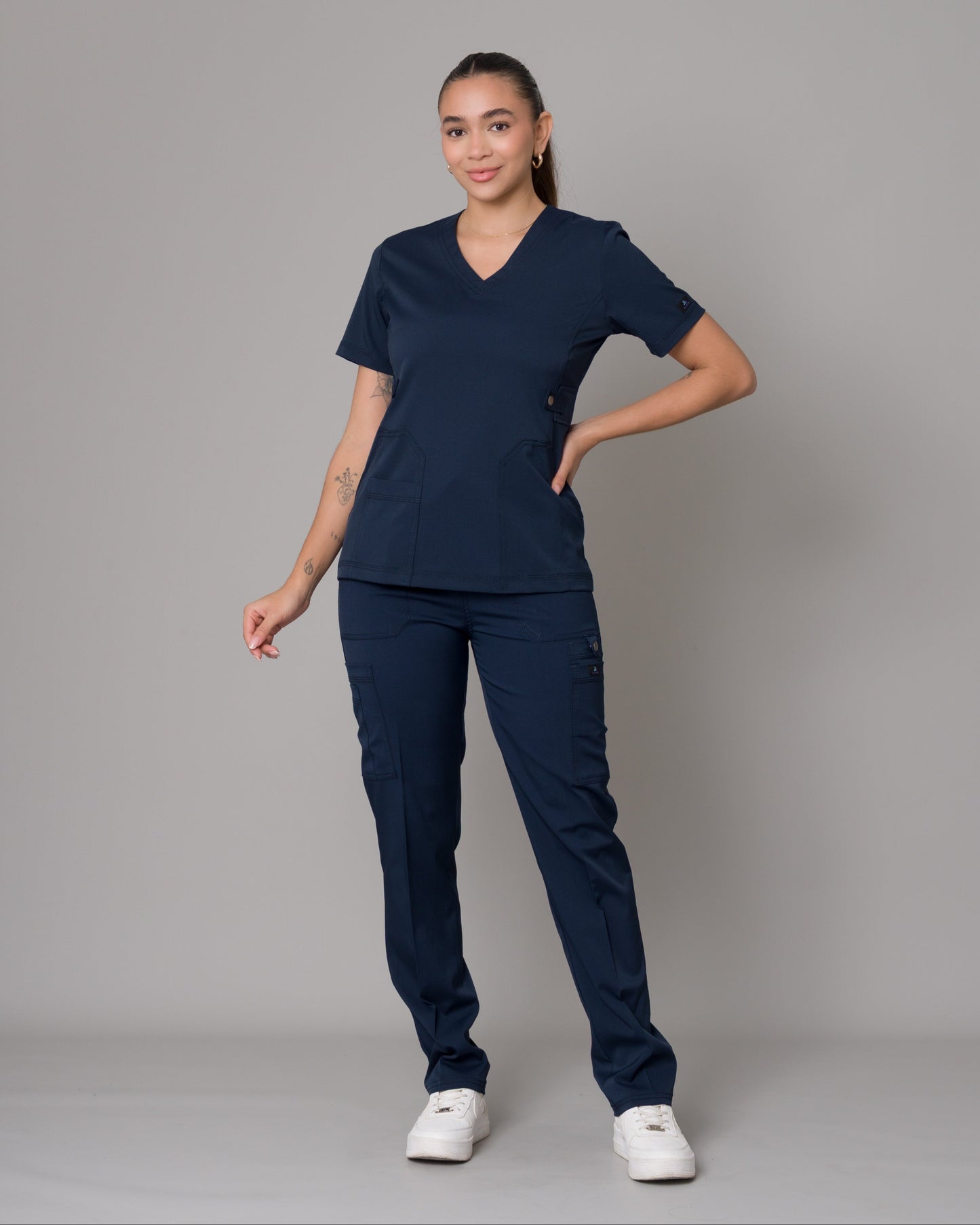 Scrub Allynta SD-04 Azul Marino - Pantalón