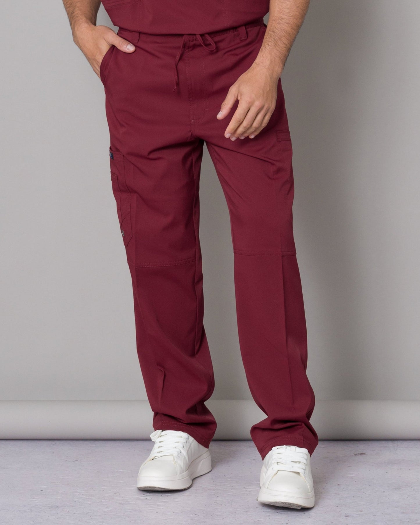 Scrub Allynta SV-01 Guinda - Pantalón