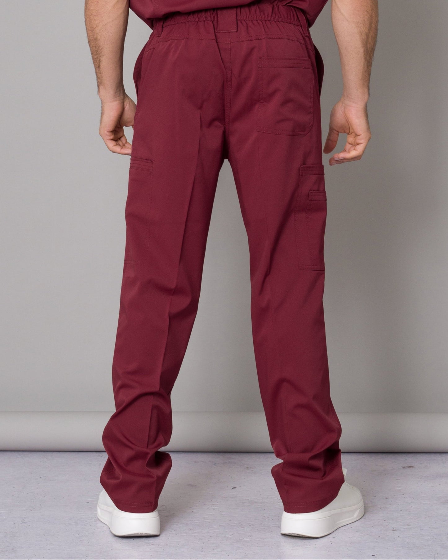 Scrub Allynta SV-01 Guinda - Pantalón