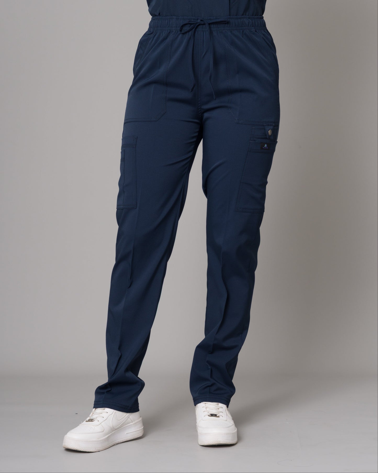 Scrub Allynta SD-04 Azul Marino - Pantalón