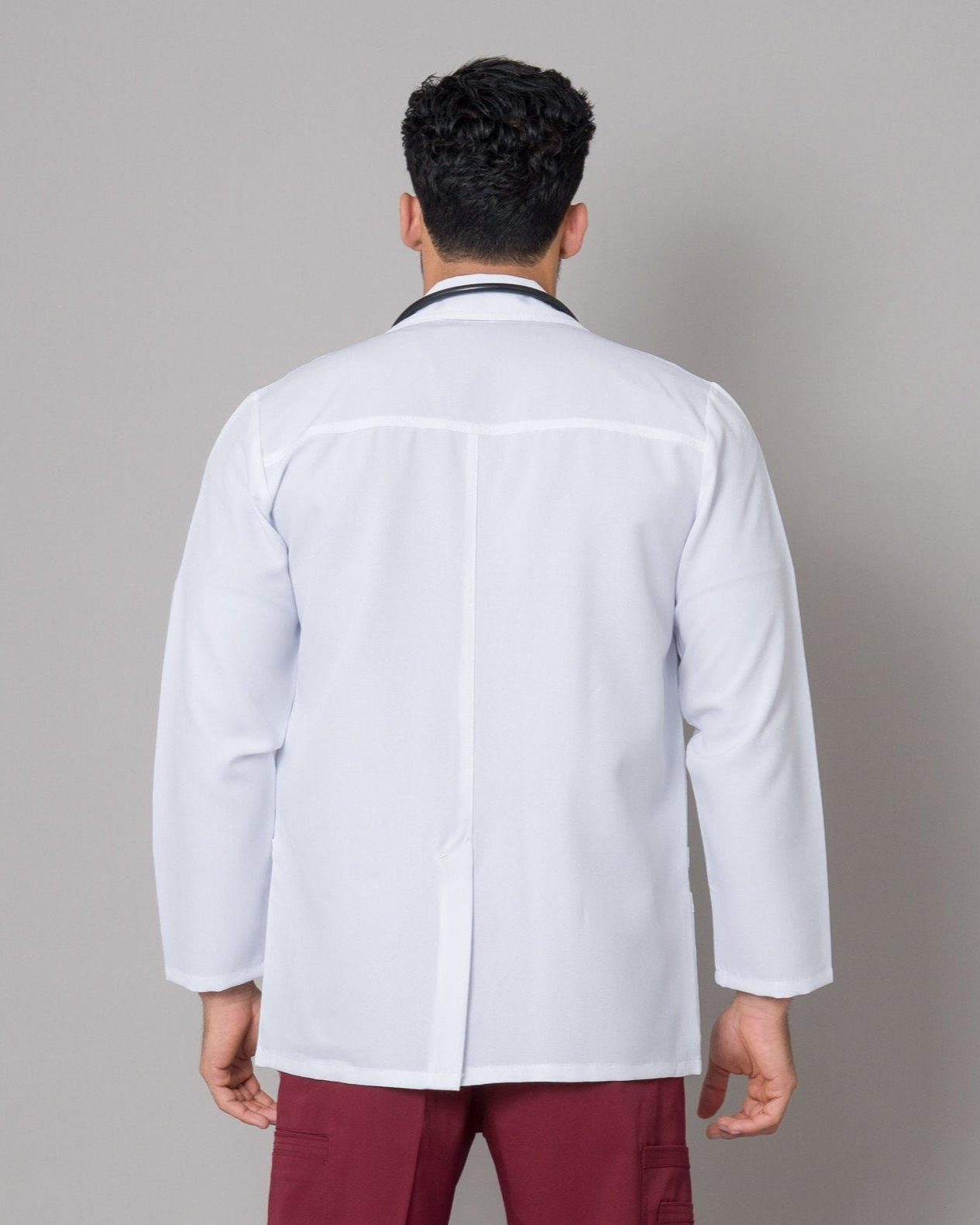 Bata Médica Blazer D-01 Blanco (hombre)