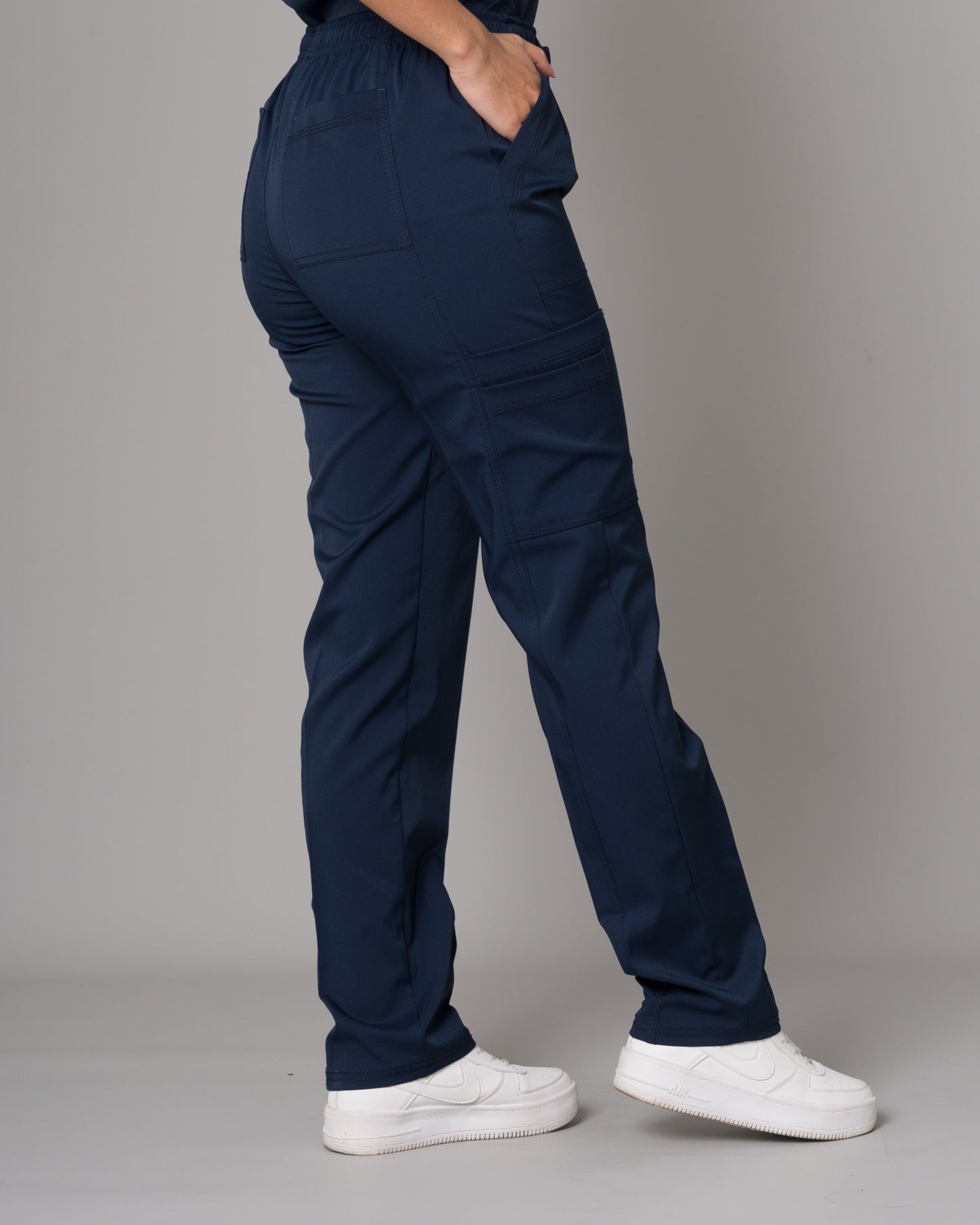 Scrub Allynta SD-04 Azul Marino - Pantalón