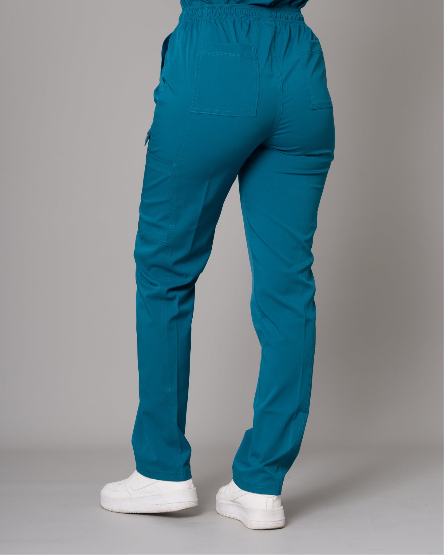 Scrub Allynta SD-04 Azul Caribe - Pantalón