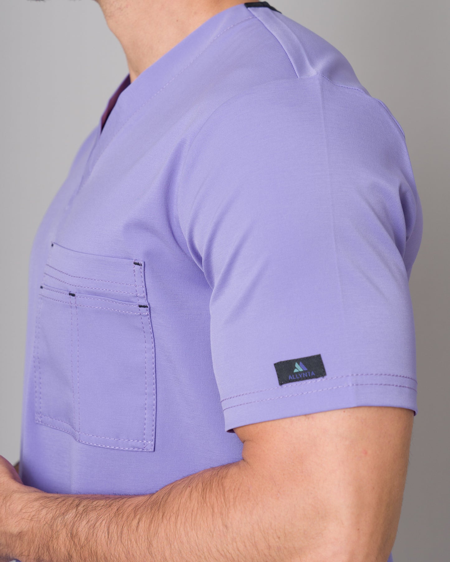 Scrub Allynta SV-03 Lila - Chaqueta