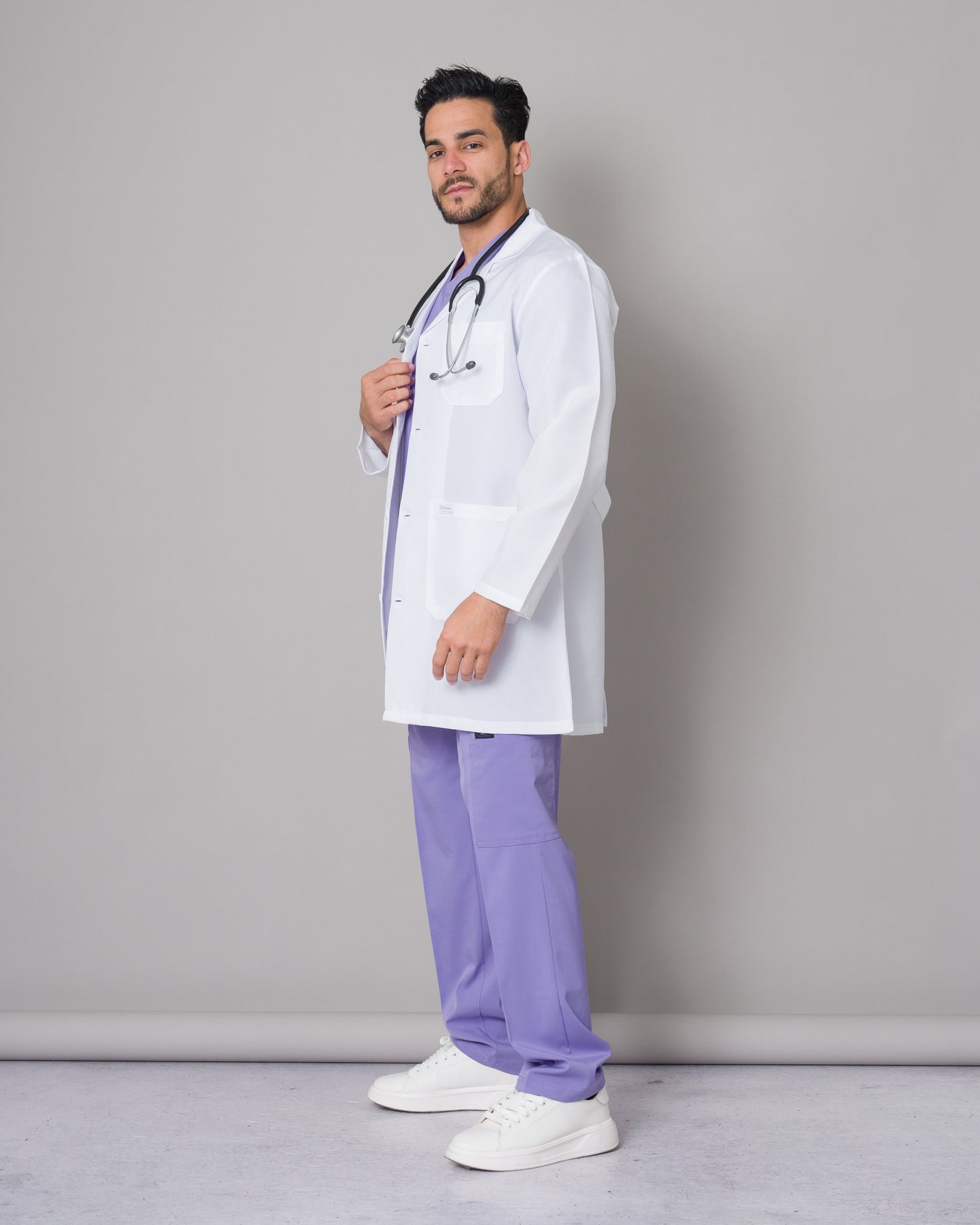 Bata Médica Clásico Americano