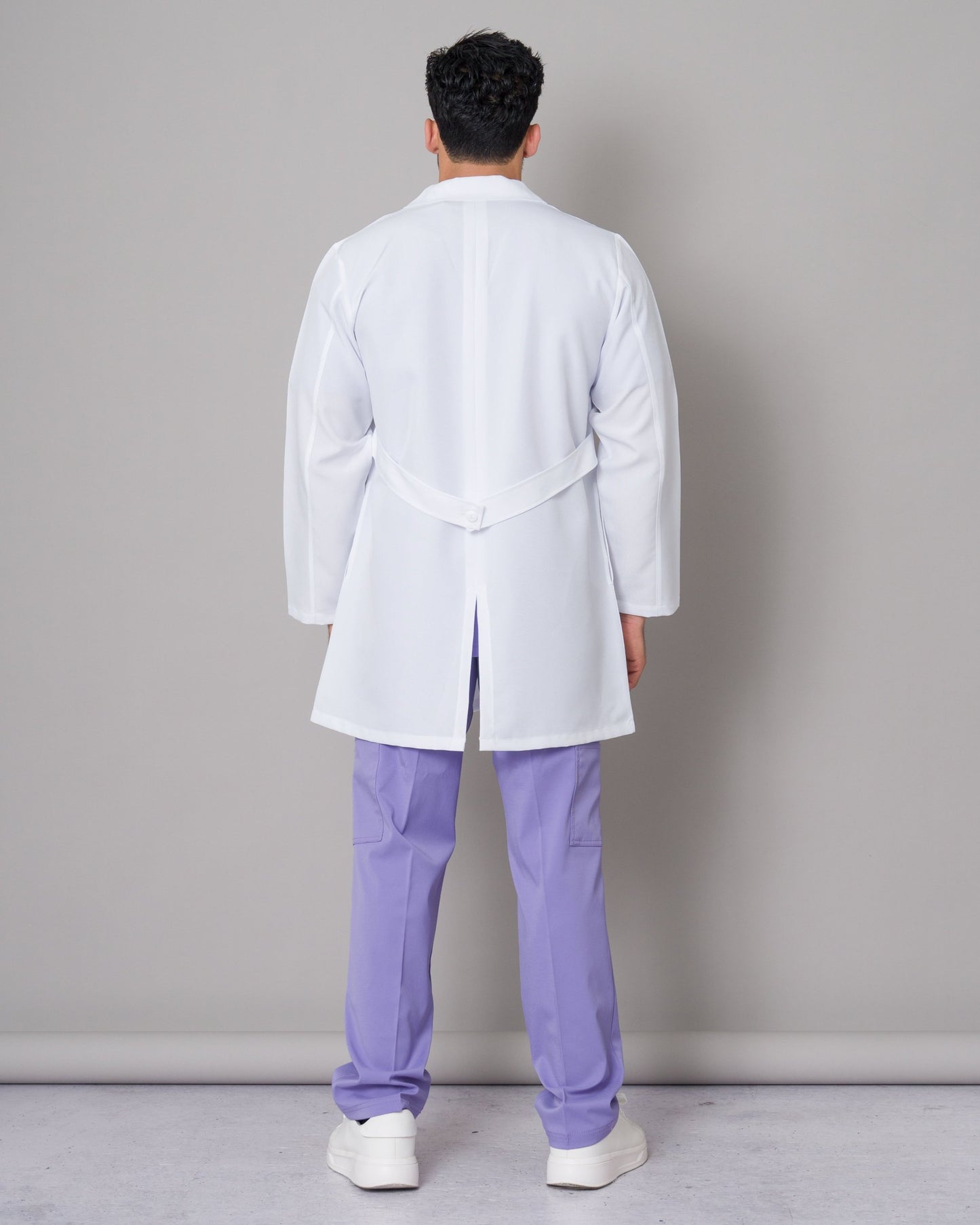 Bata Médica Clásico Americano