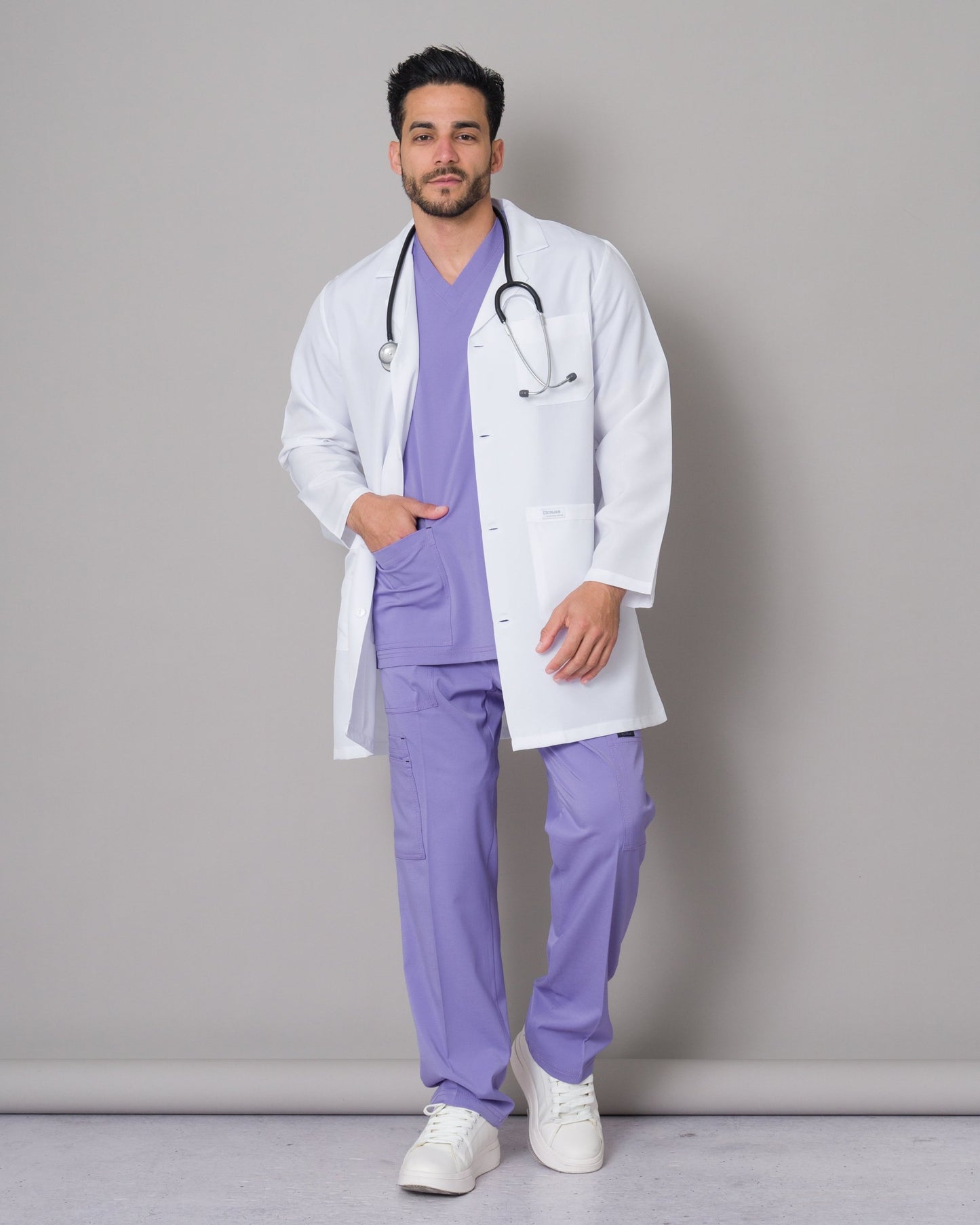 Bata Médica Clásico Americano