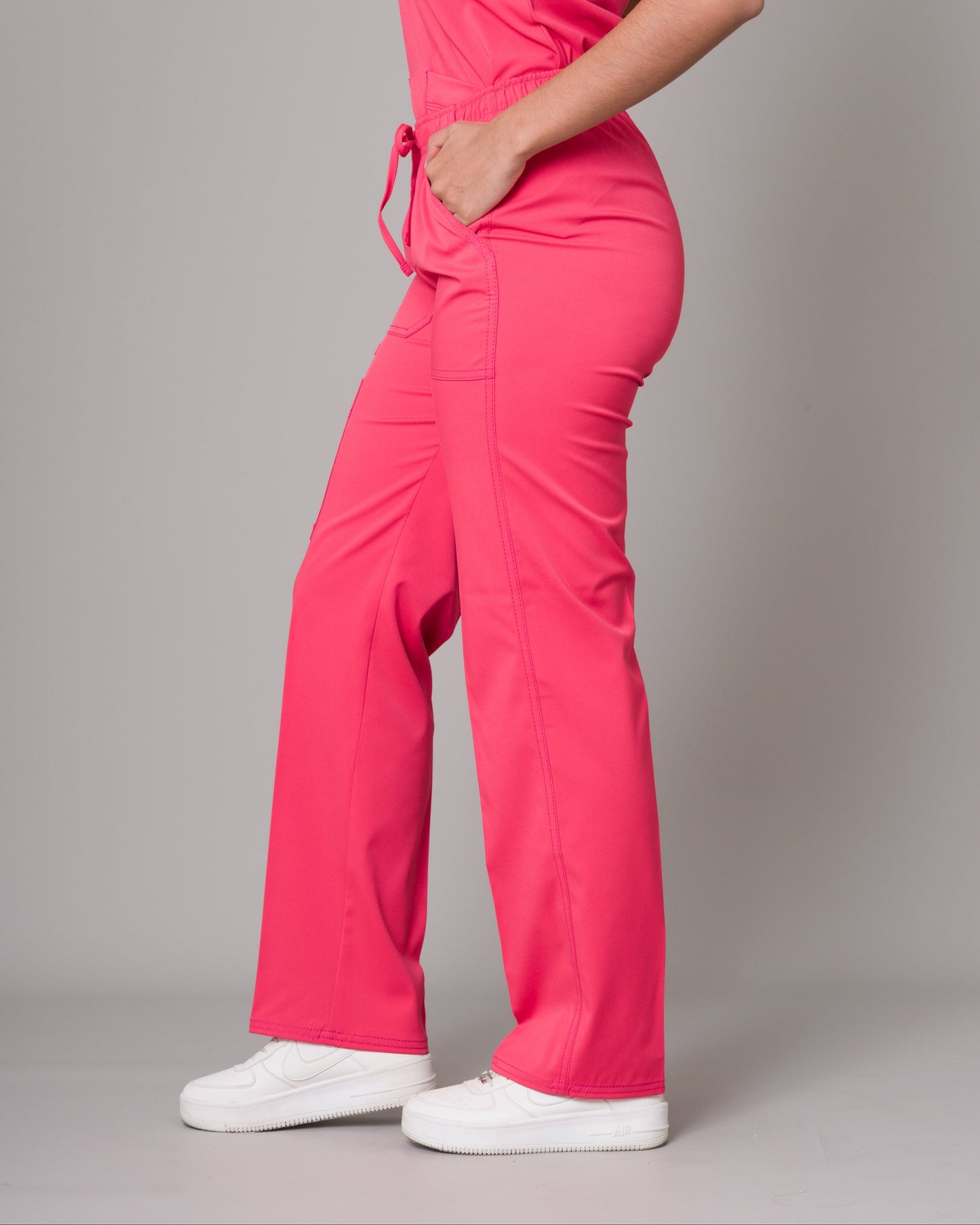 Scrub Allynta SD-03 Coral - Pantalón