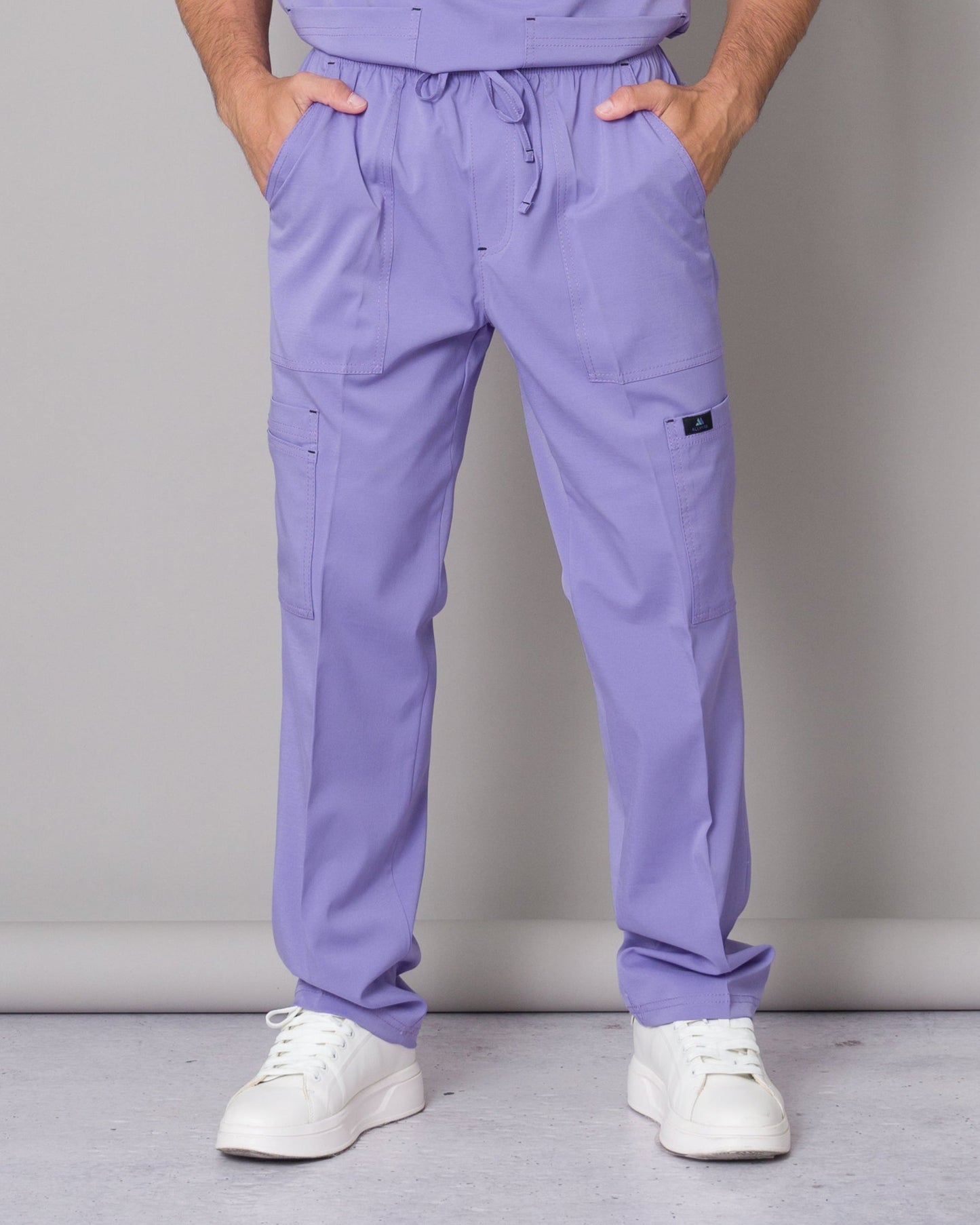 Scrub Allynta SV-03 Lila - Pantalón