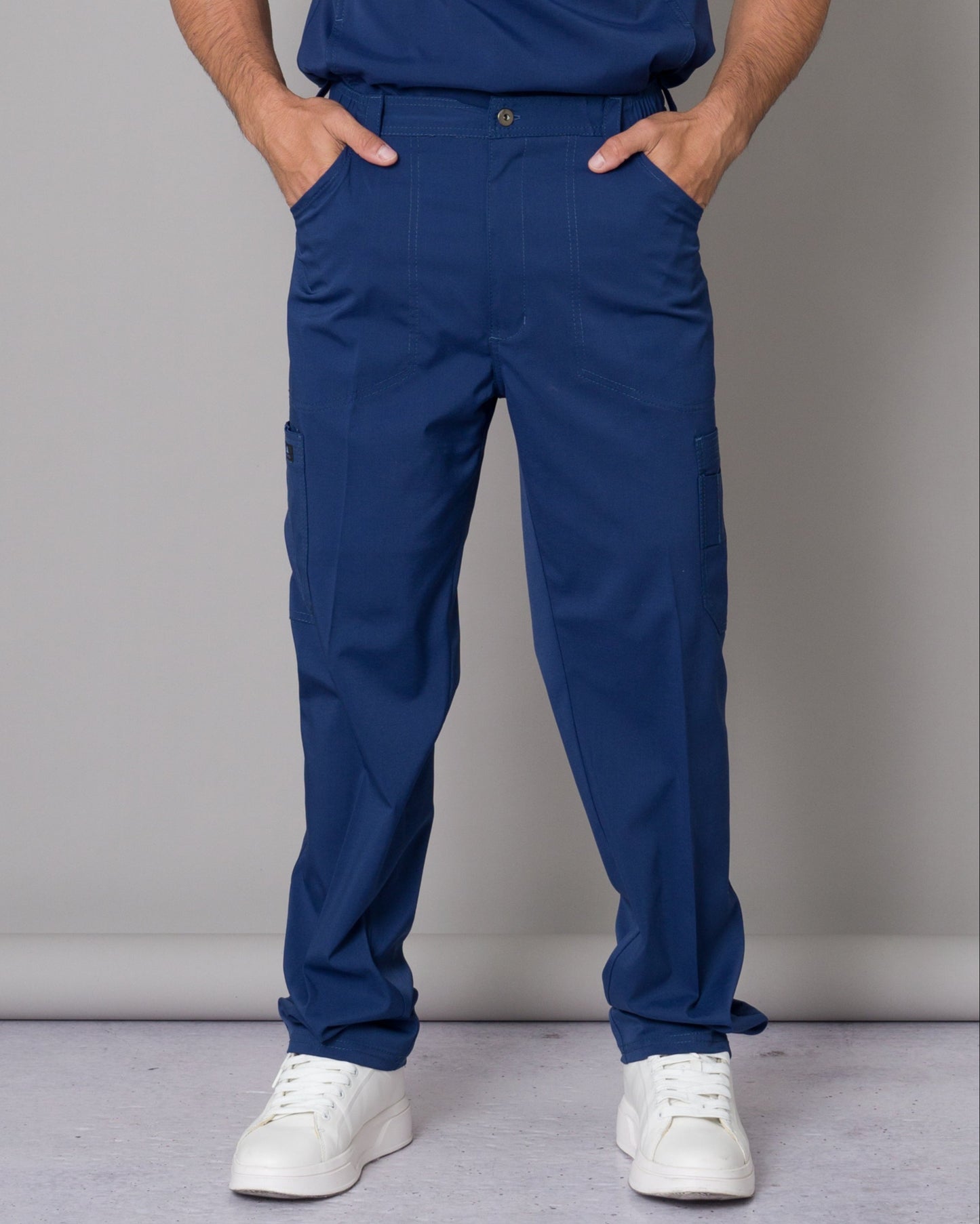 Scrub Allynta SV-02 Azul Navy - Pantalón