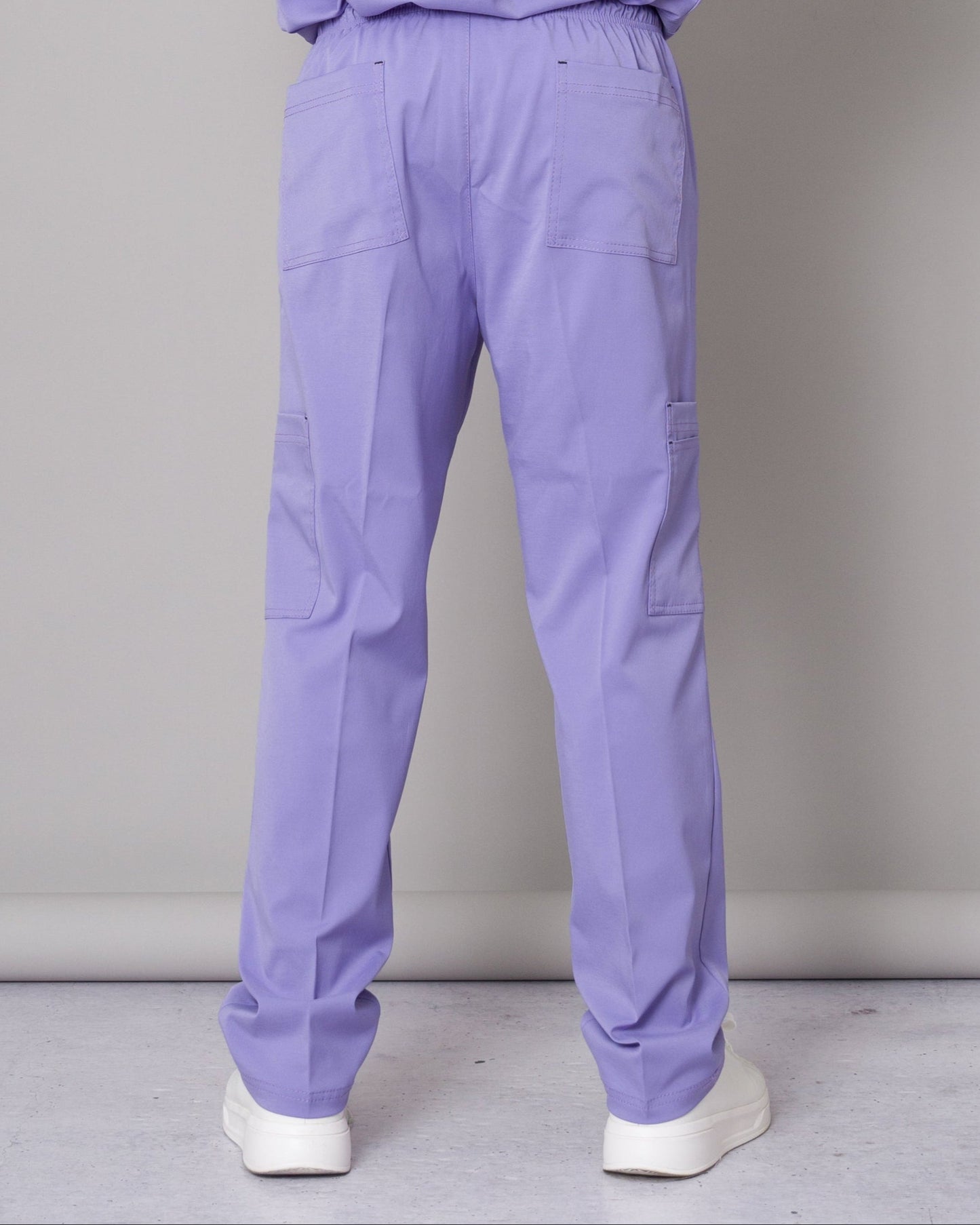 Scrub Allynta SV-03 Lila - Pantalón