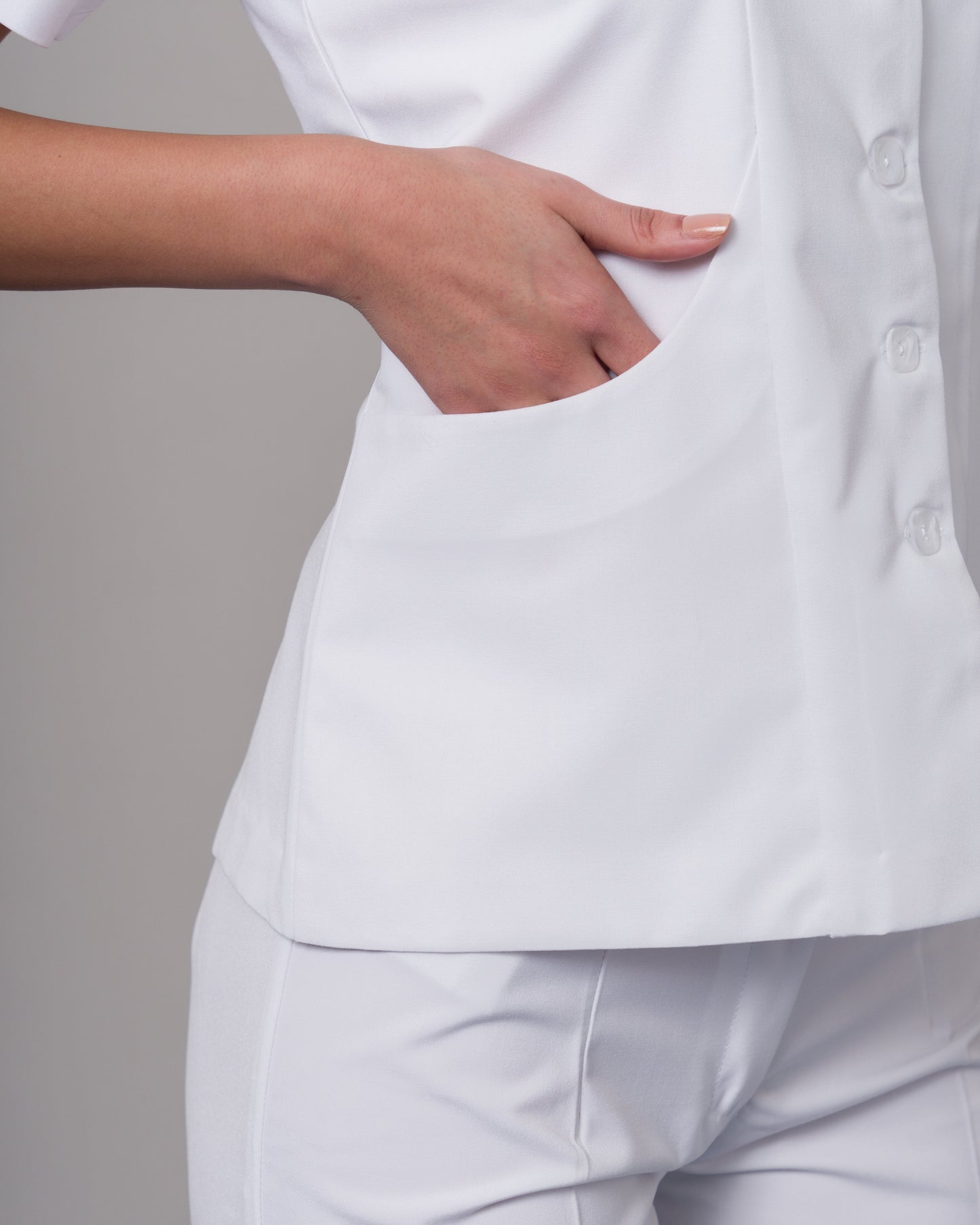 Conjunto Sastre Princesa Blanco