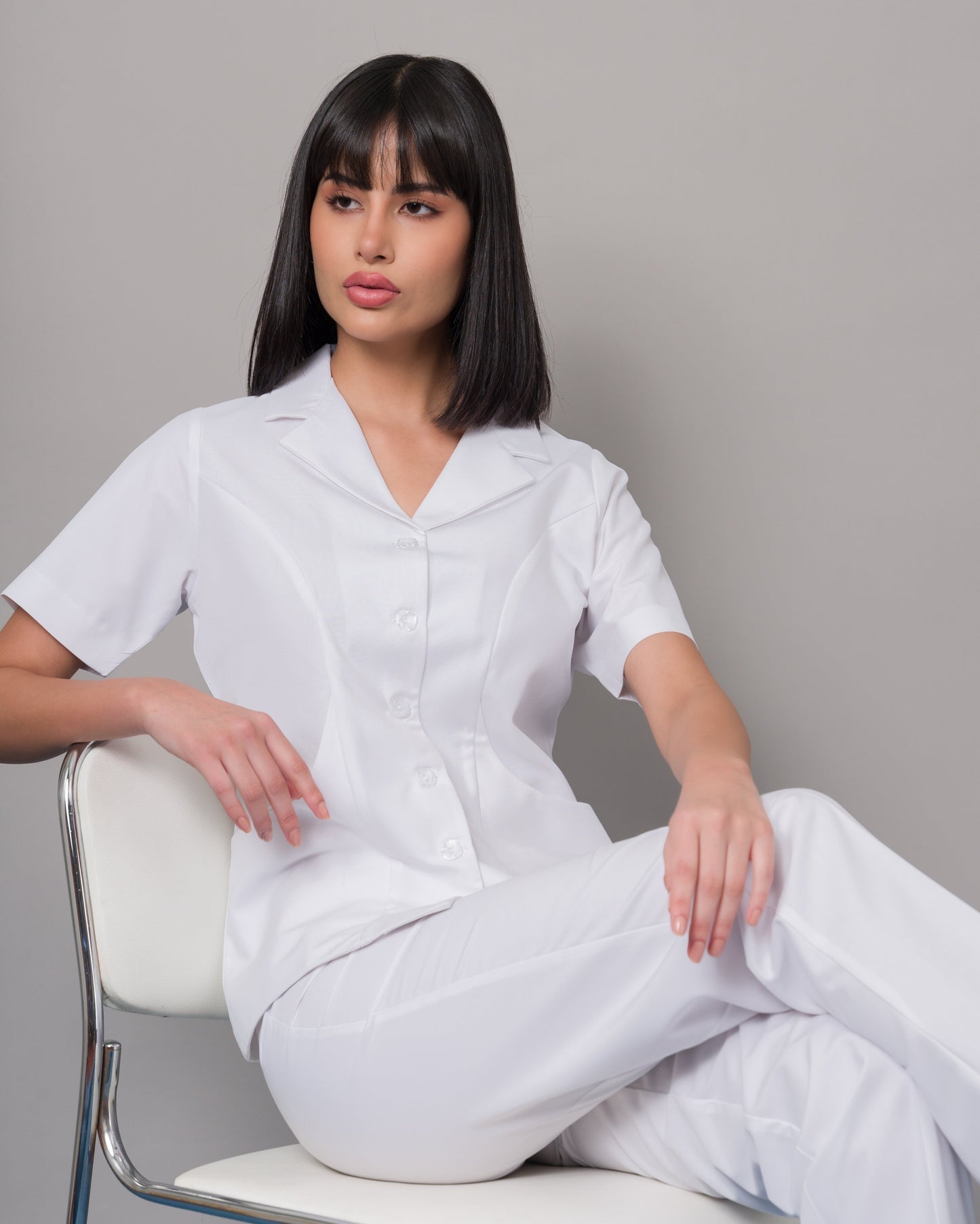 Conjunto Sastre Princesa Blanco