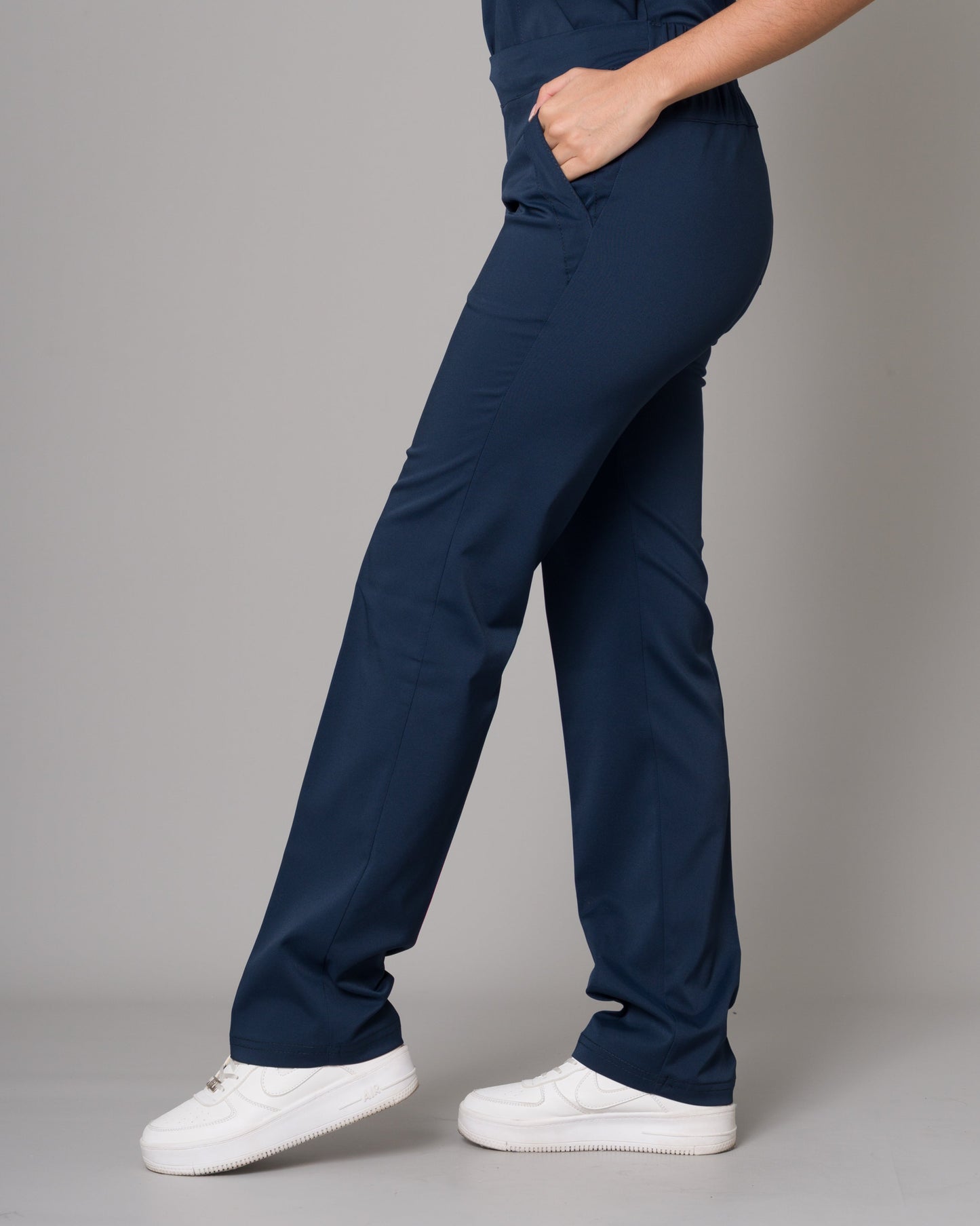 Scrub Allynta SD-01 Azul Marino - Pantalón
