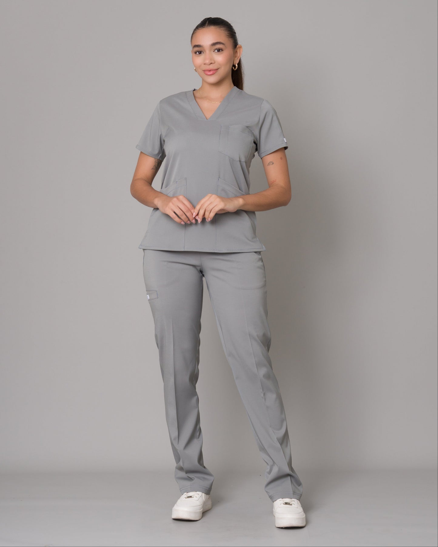 Scrub Allynta SD-01 Pomo Claro - Chaqueta