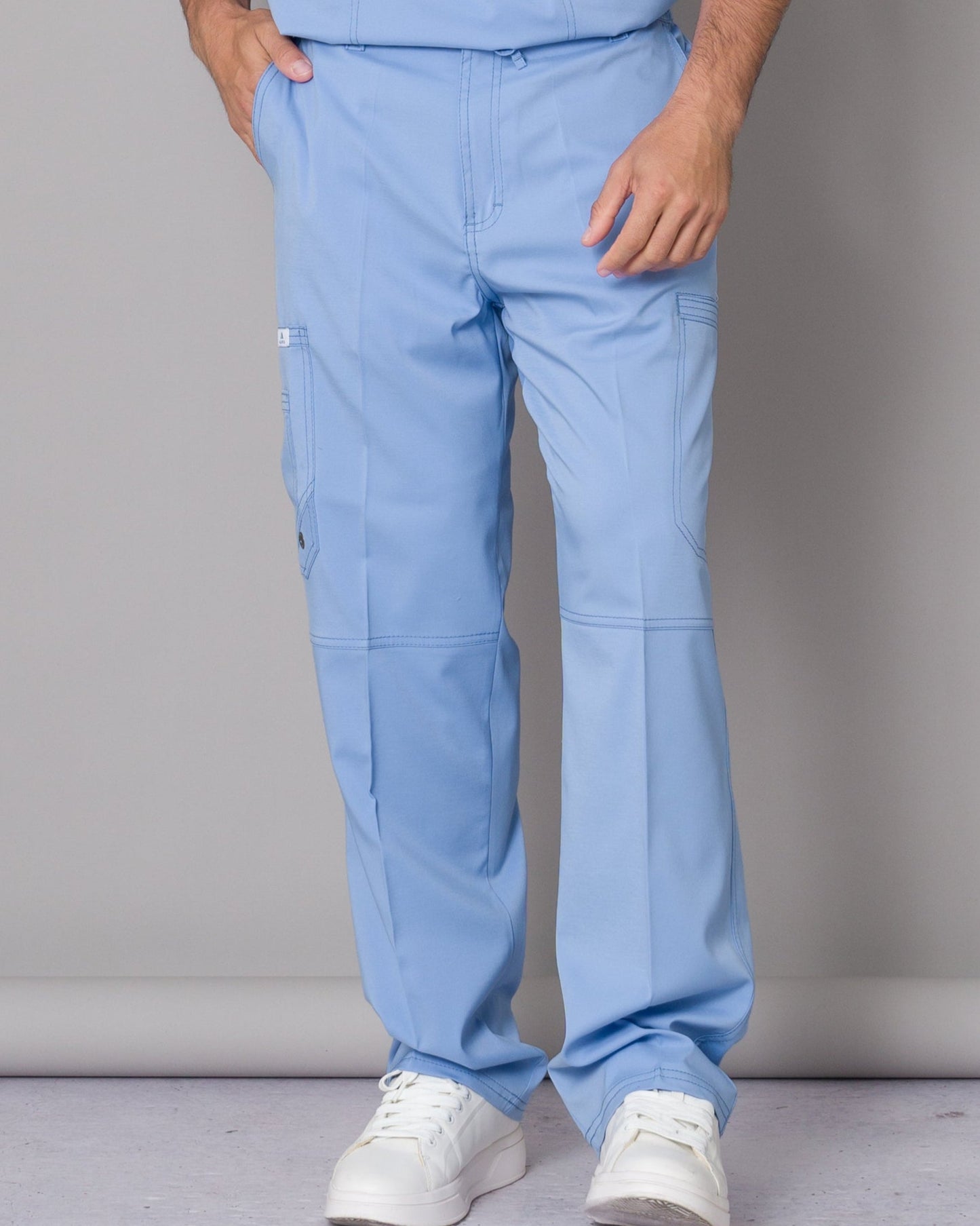 Scrub Allynta SV-01 Celeste Cielo - Pantalón