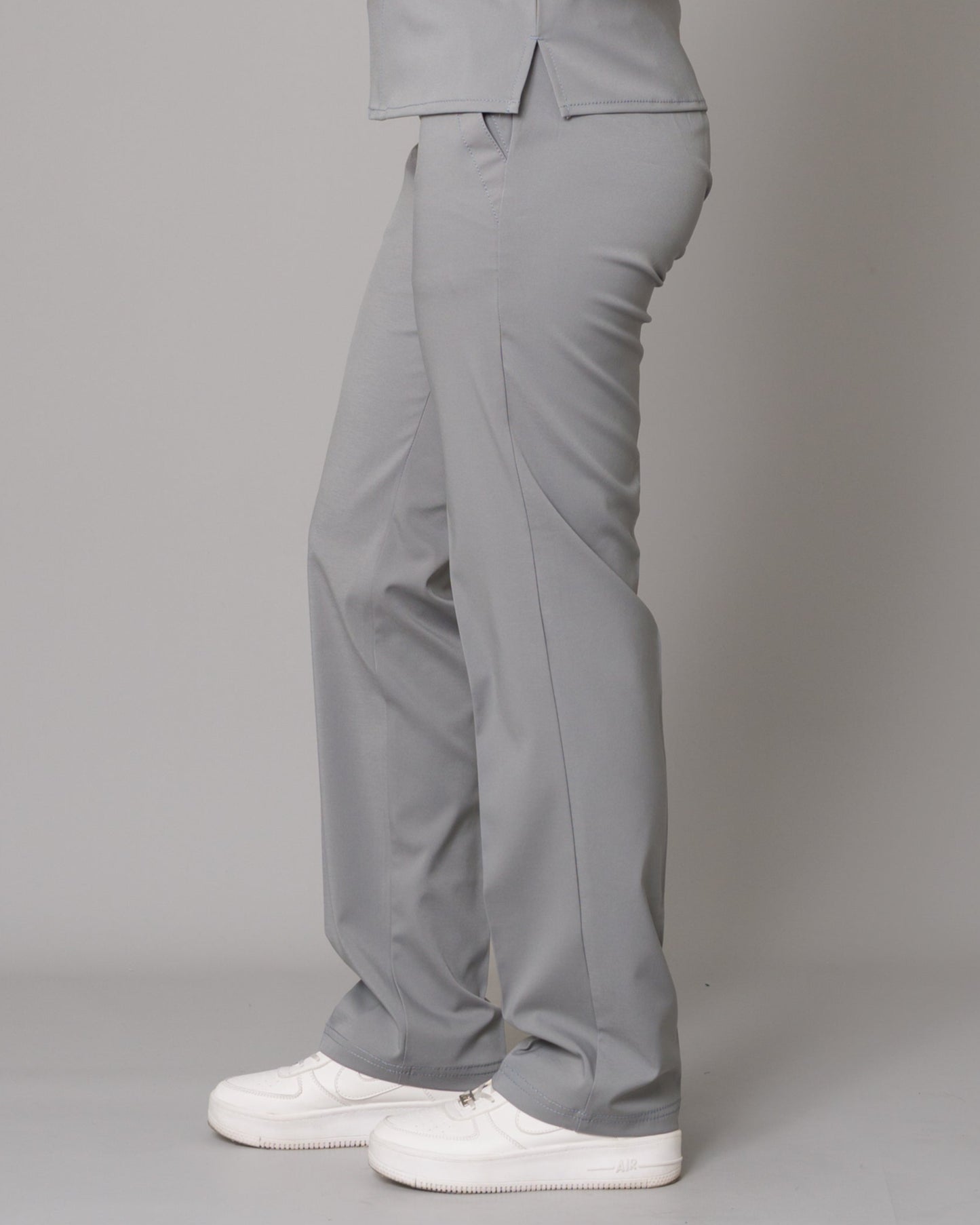 Scrub Allynta SD-01 Plomo Claro - Pantalón