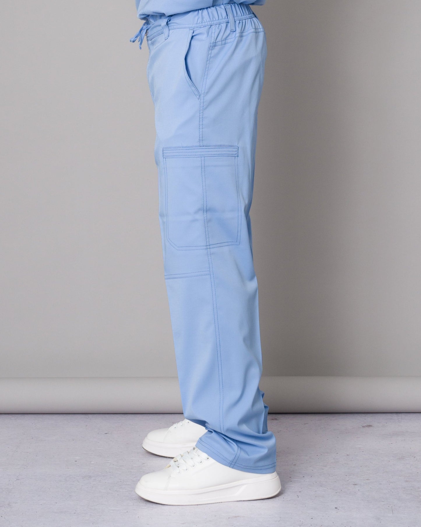 Scrub Allynta SV-01 Celeste Cielo - Pantalón