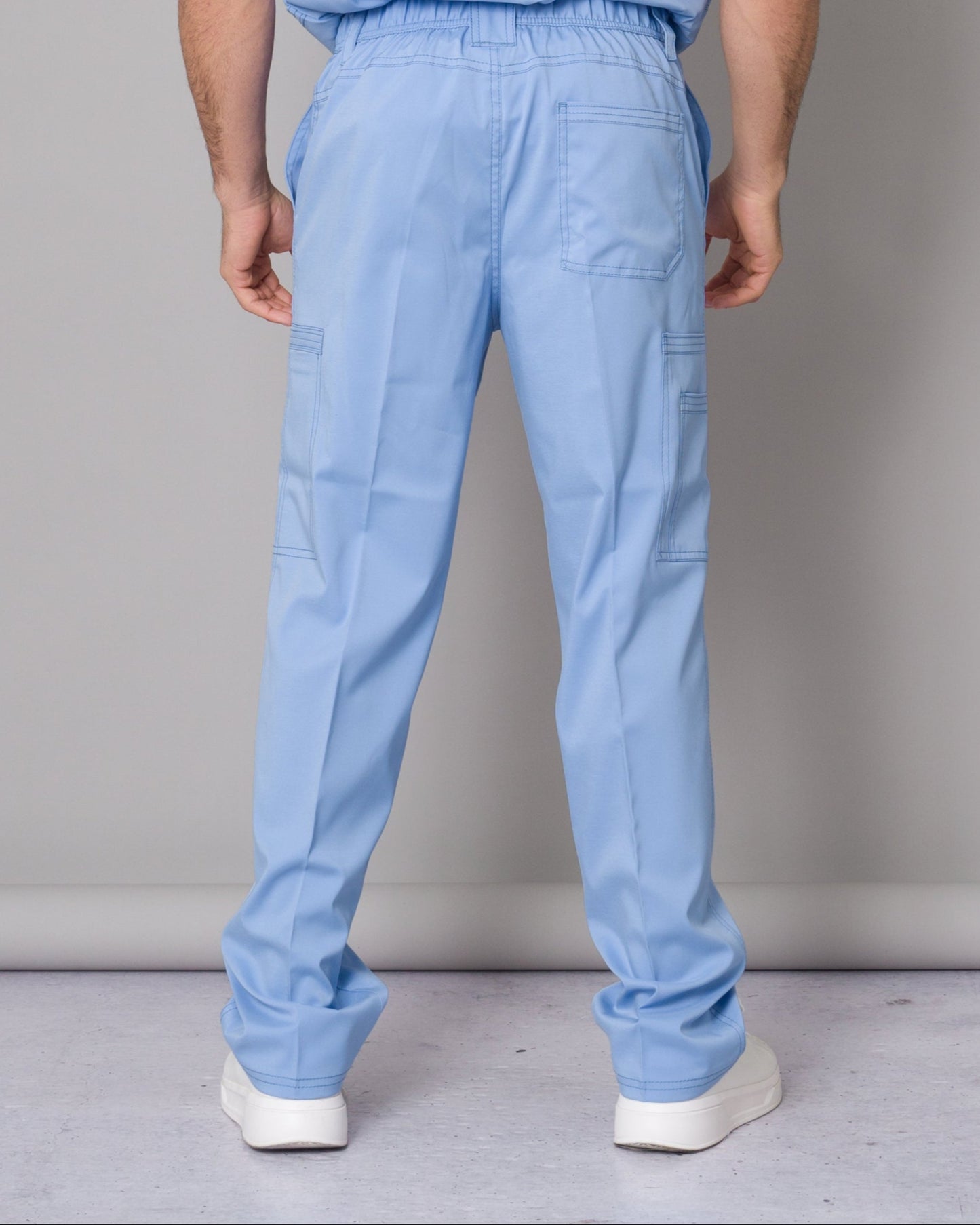 Scrub Allynta SV-01 Celeste Cielo - Pantalón