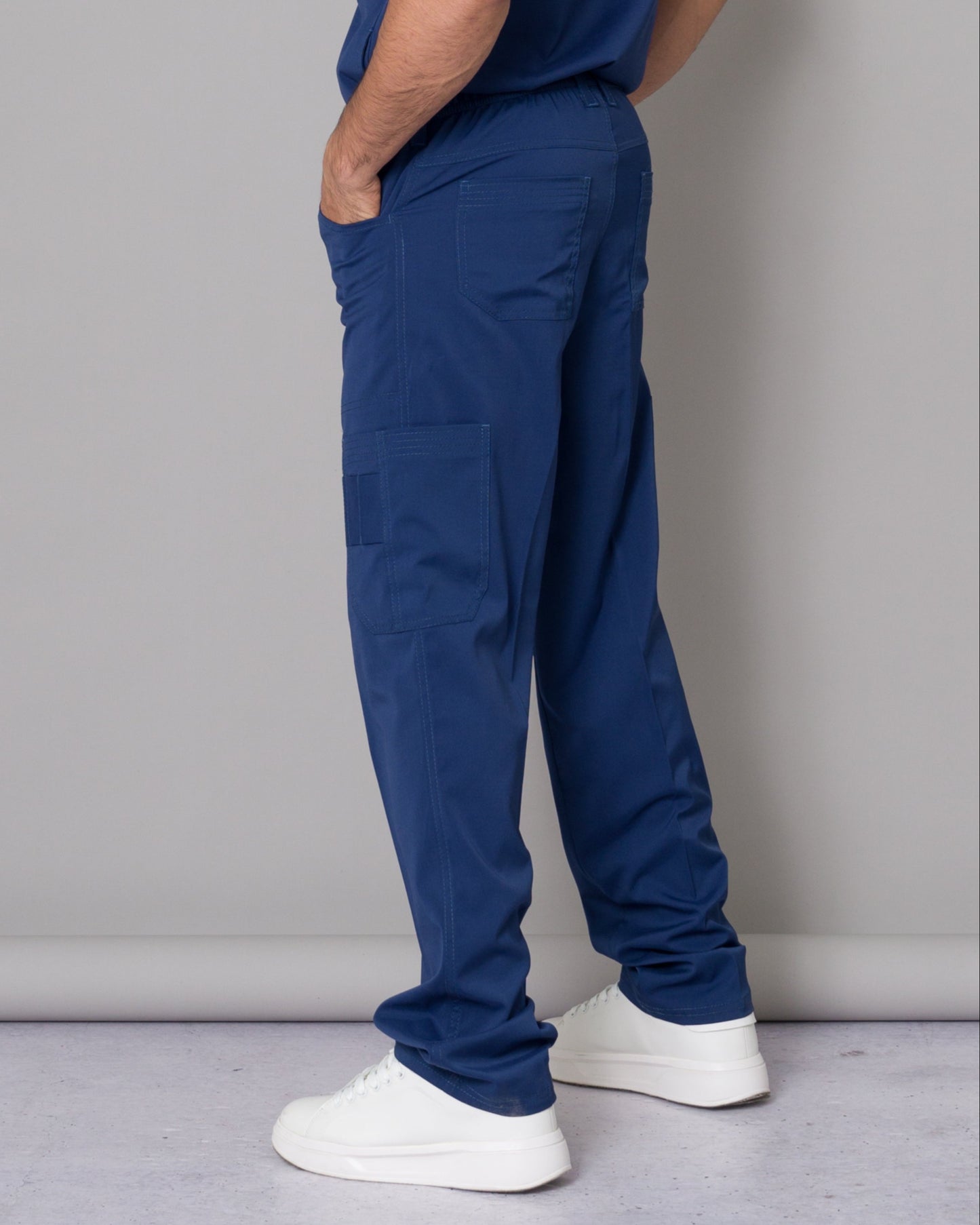 Scrub Allynta SV-02 Azul Navy - Pantalón