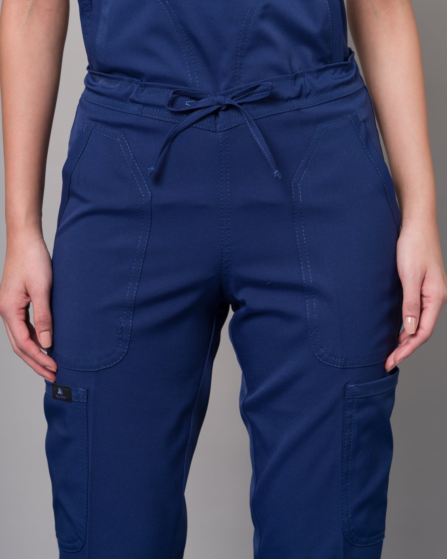 Scrub Allynta SD-02 Azul Navy - Pantalón