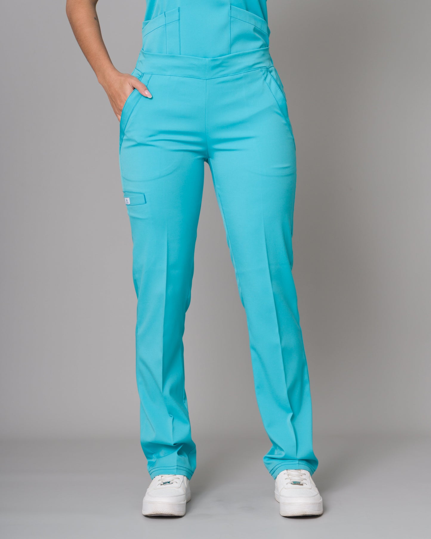 Scrub Allynta SD-01 Turquesa - Pantalón